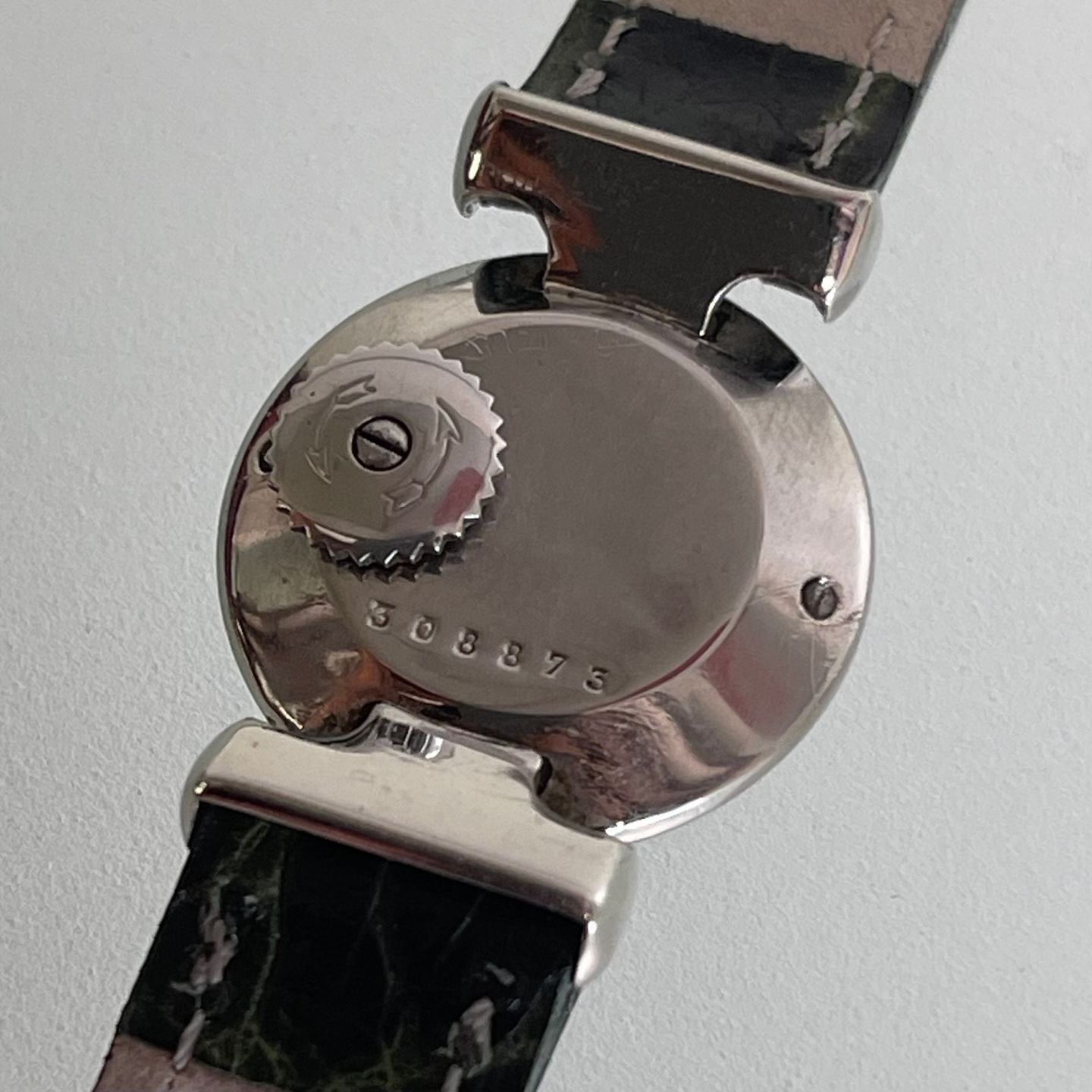 Cartier Vintage Unknown (1940) - Silver dial 20 mm Steel case (3/7)