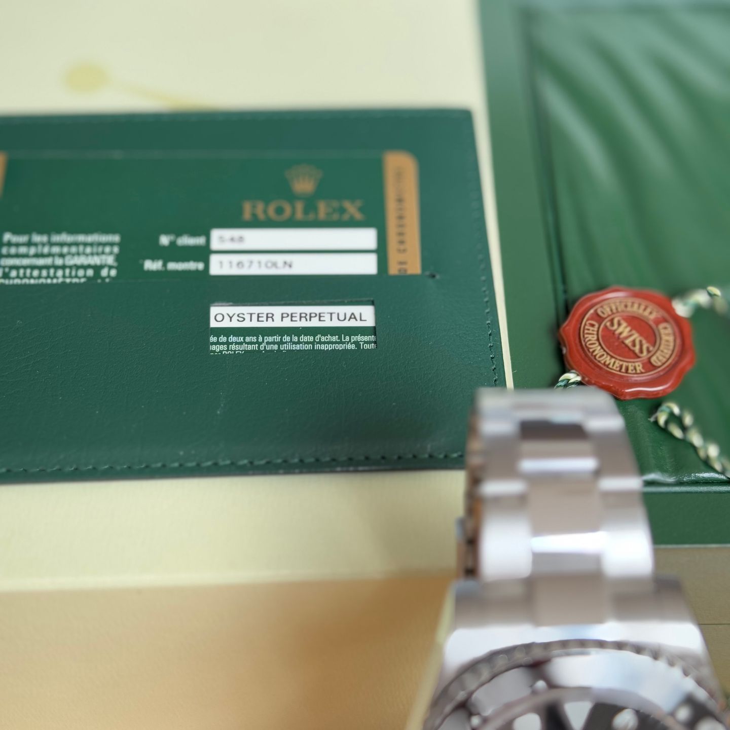 Rolex GMT-Master II 116710LN (2013) - Black dial 40 mm Steel case (4/7)