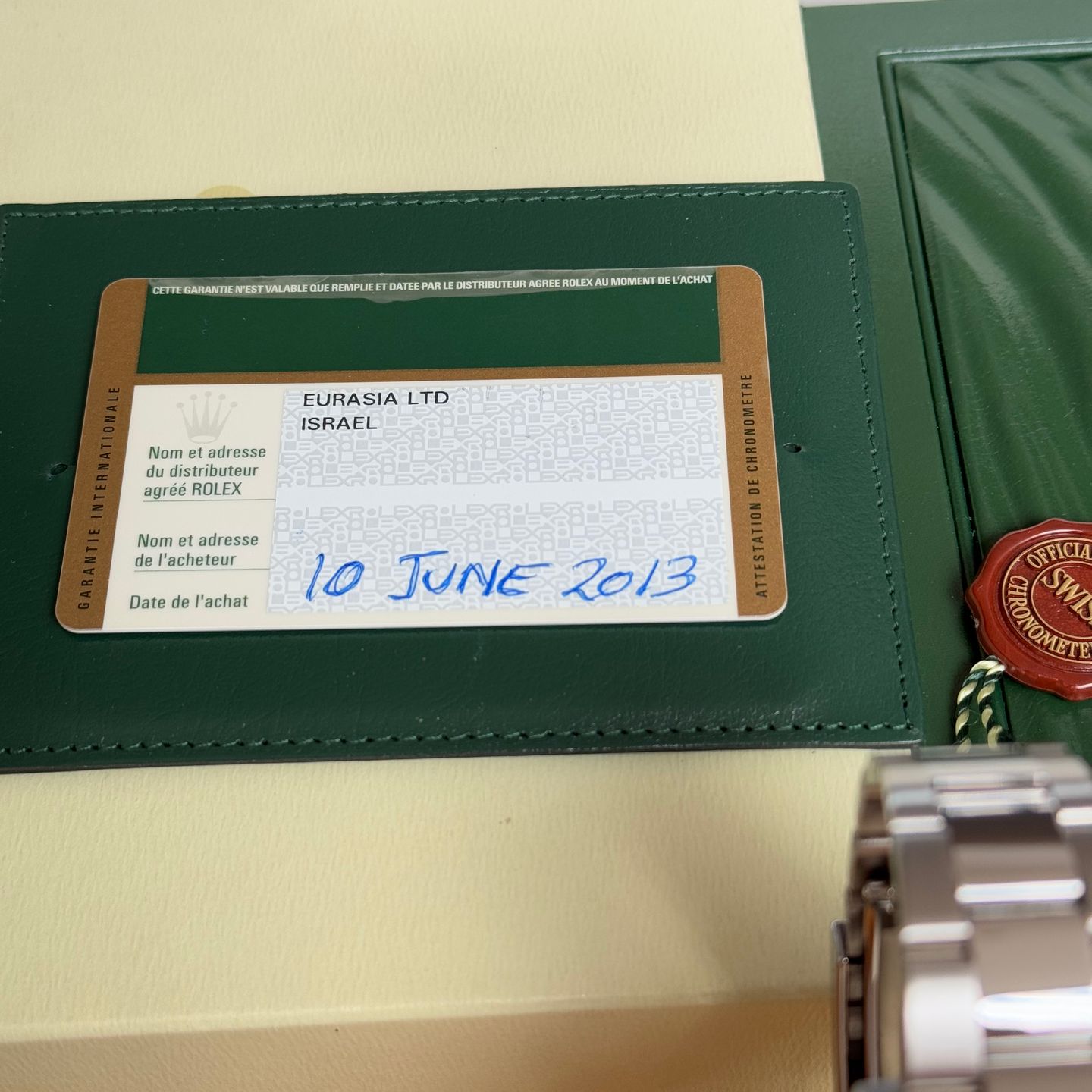 Rolex GMT-Master II 116710LN (2013) - Black dial 40 mm Steel case (5/7)