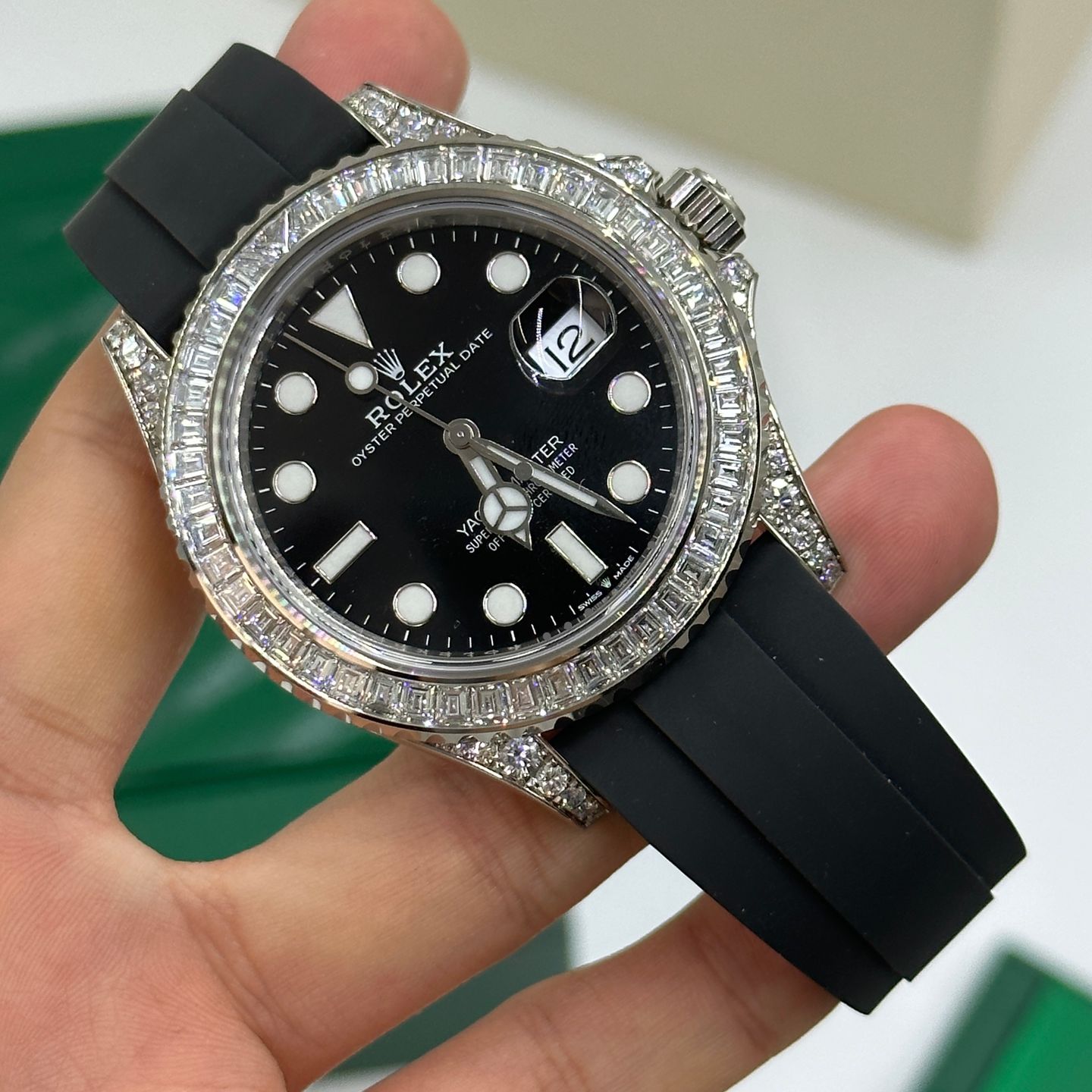 Rolex Yacht-Master 40 126679SABR - (8/8)