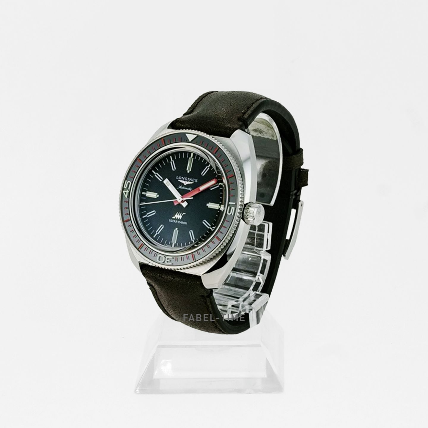 Longines Conquest Classic L2.836.4.52.8 (2024) - Zwart wijzerplaat 43mm Staal (1/1)