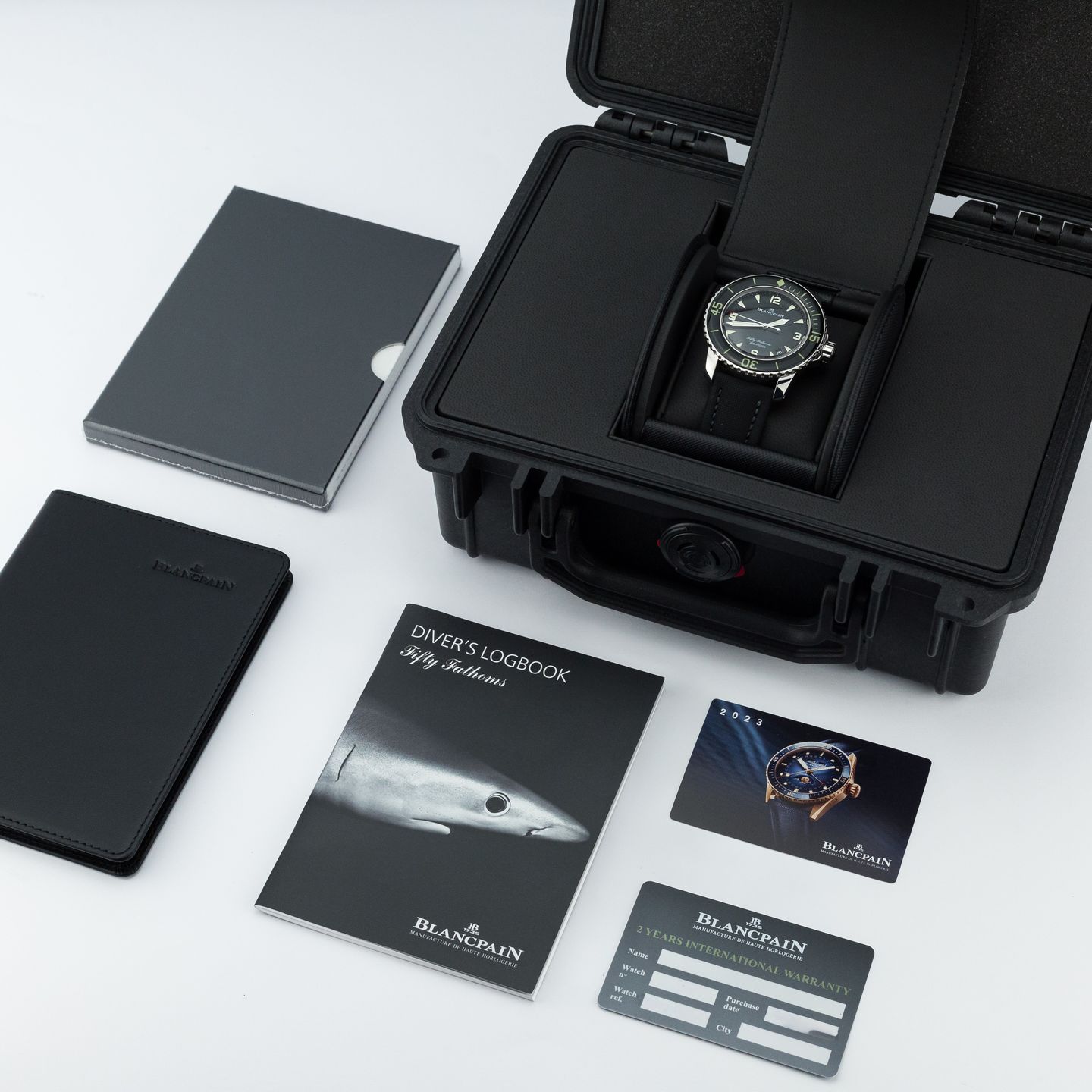 Blancpain Fifty Fathoms 5015-1130-52A - (2/8)