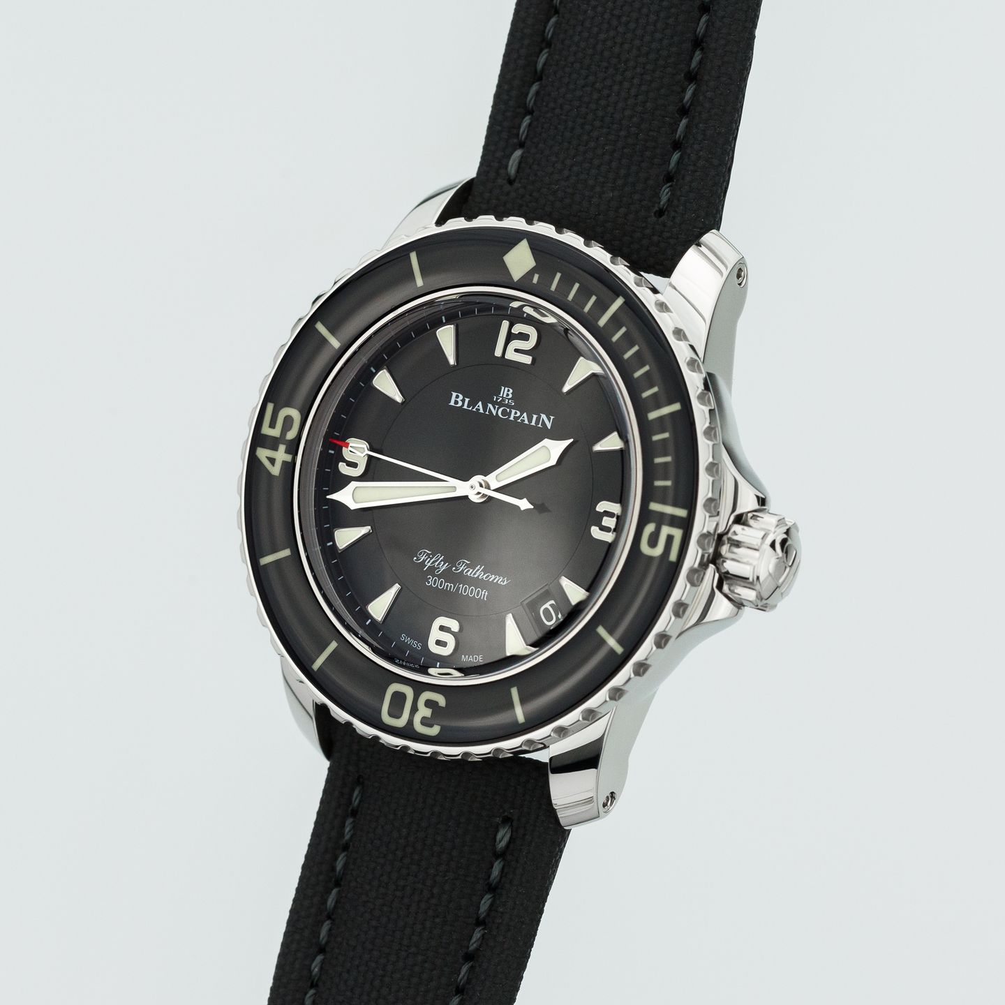 Blancpain Fifty Fathoms 5015-1130-52A - (4/8)