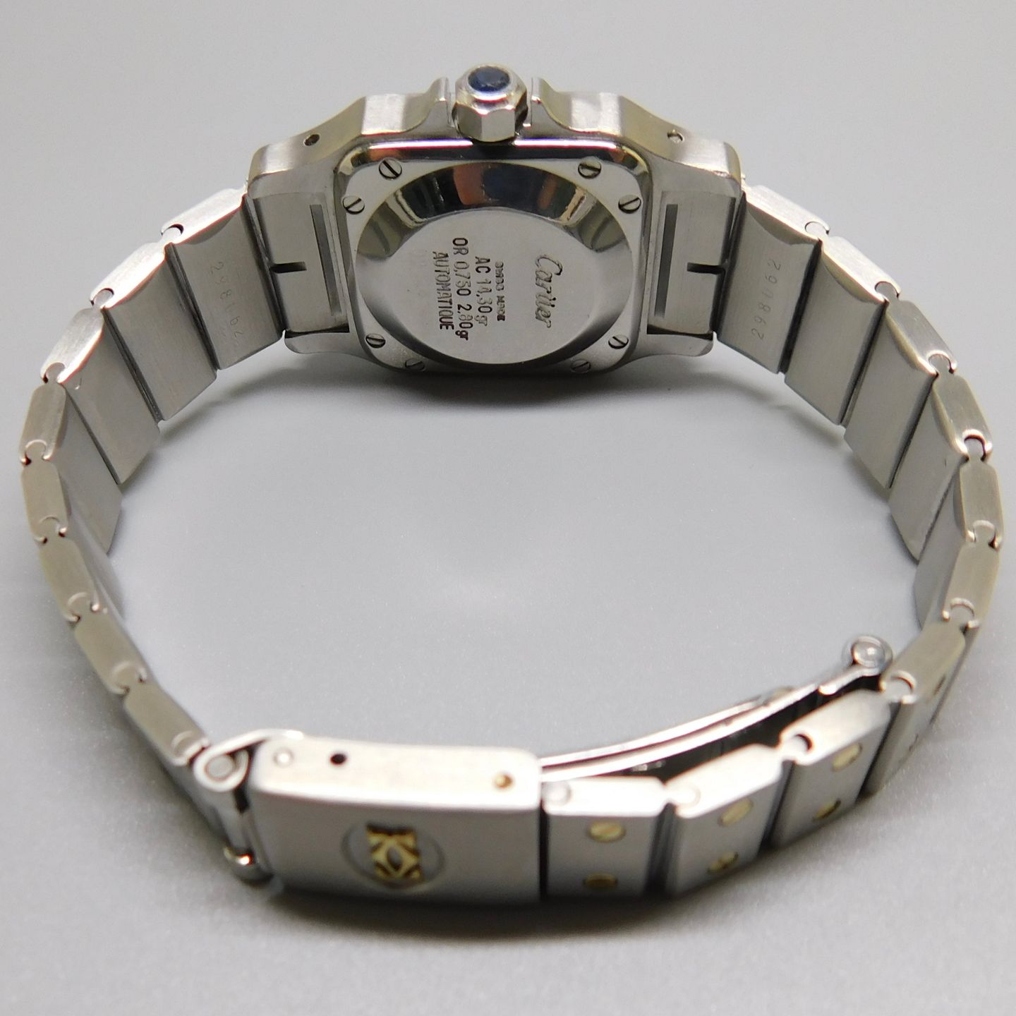 Cartier Santos Galbée 0902 - (5/5)