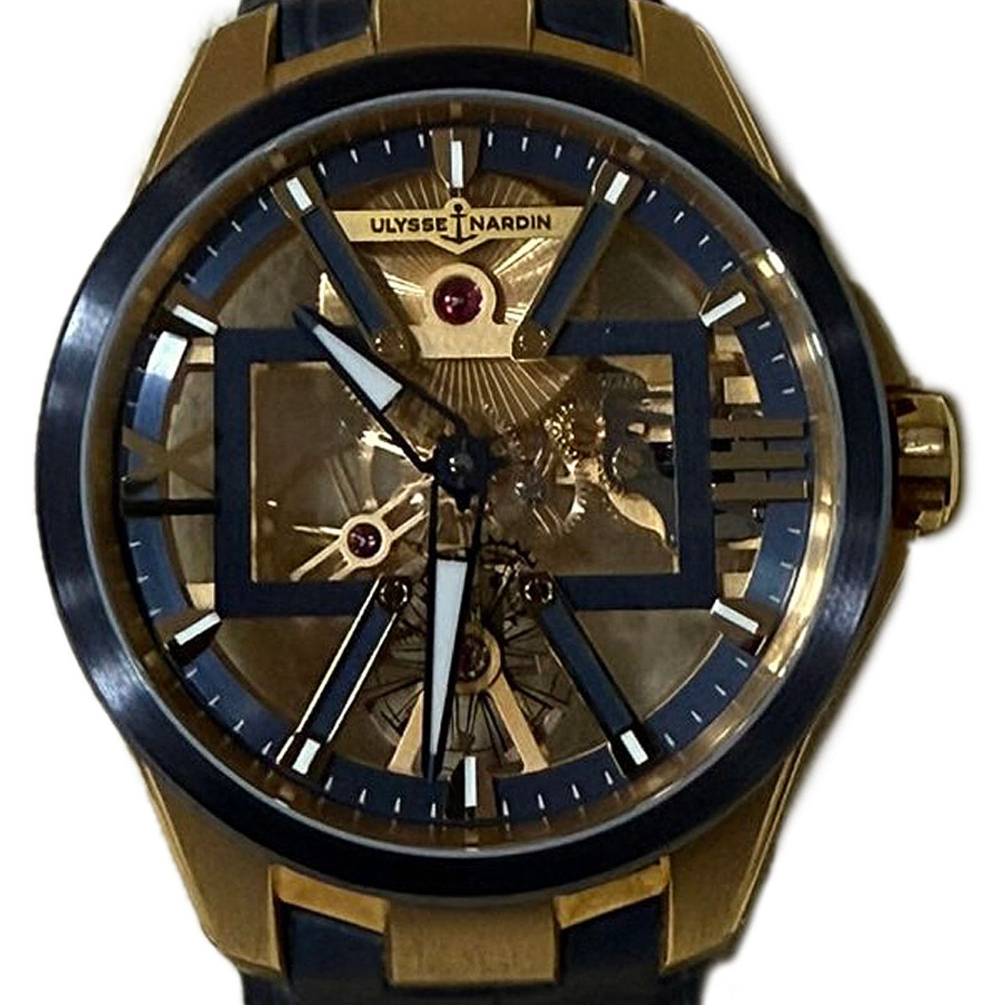 Ulysse Nardin Executive 3716-260/03 - (1/1)