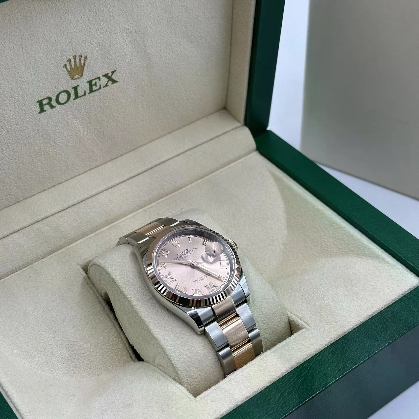 Rolex Datejust 126231 PINK VIIX OYS - (5/7)