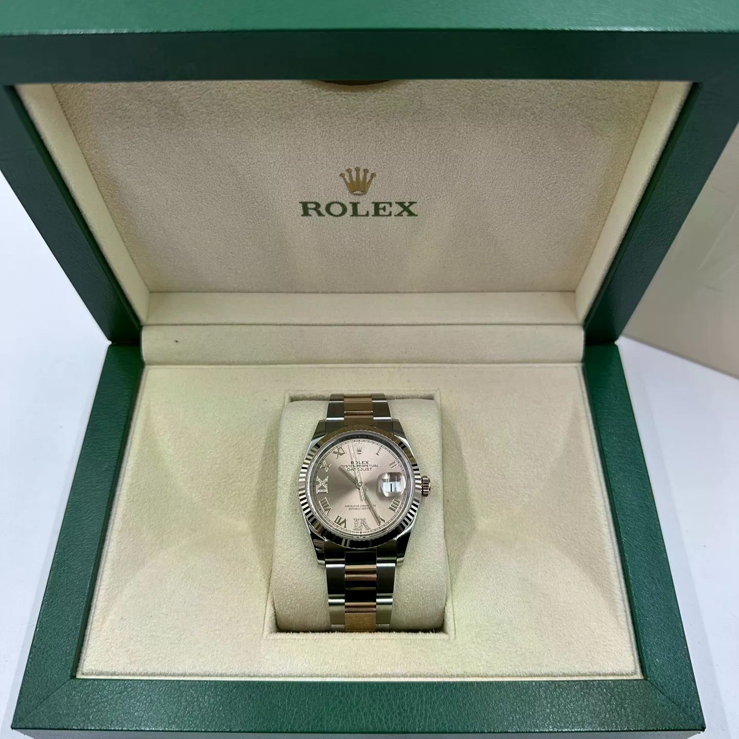 Rolex Datejust 126231 PINK VIIX OYS - (6/7)