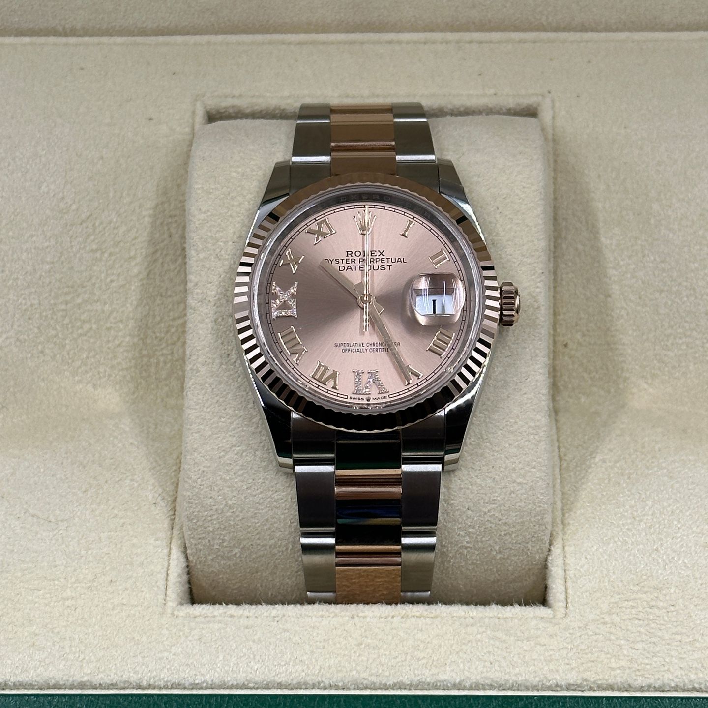 Rolex Datejust 126231 PINK VIIX OYS - (3/7)