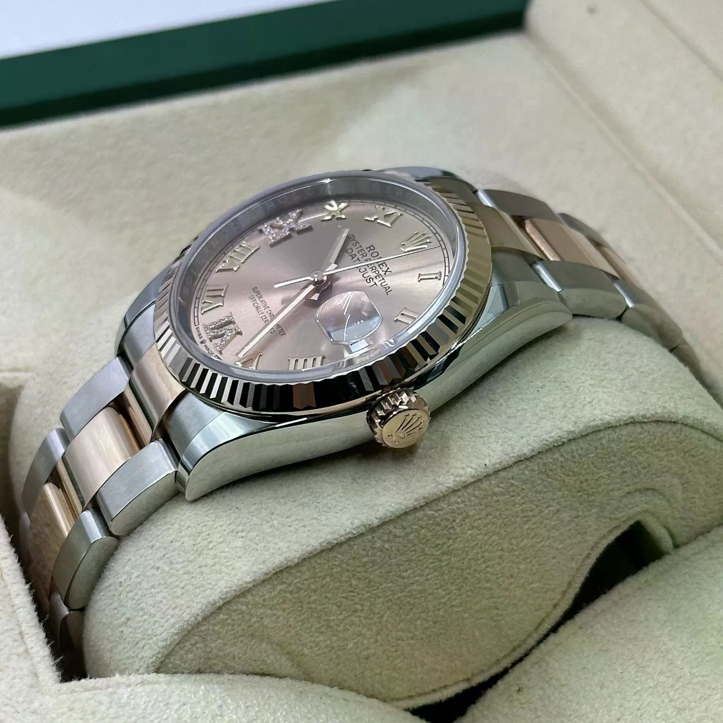 Rolex Datejust 126231 PINK VIIX OYS - (4/7)