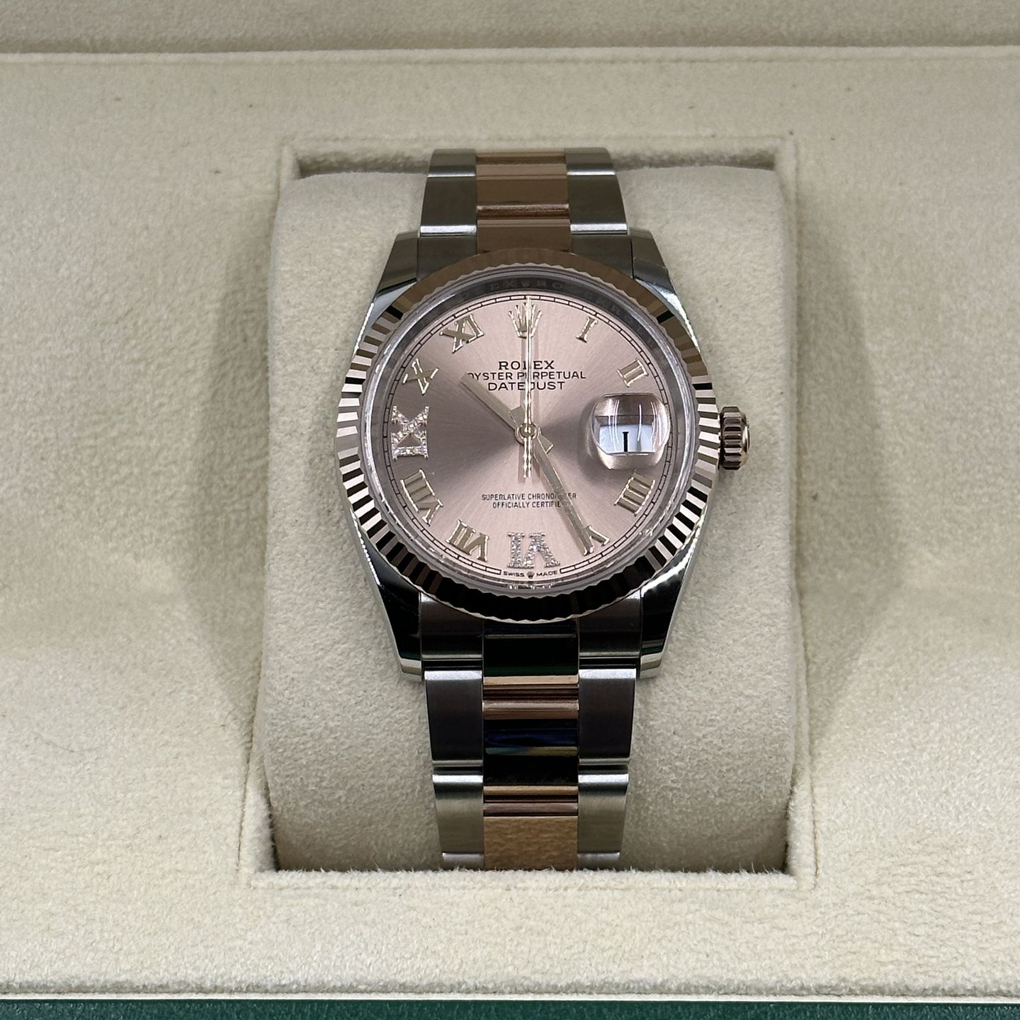 Rolex Datejust 126231 PINK VIIX OYS - (7/7)
