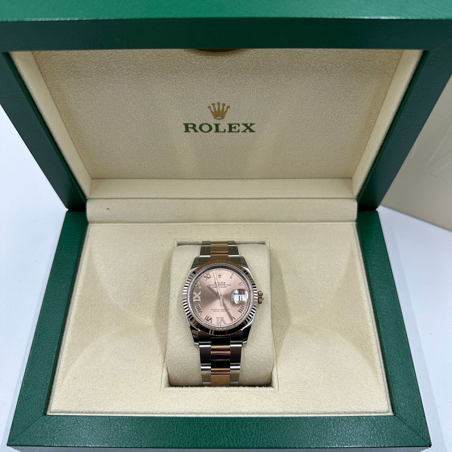 Rolex Datejust 126231 PINK VIIX OYS - (1/7)