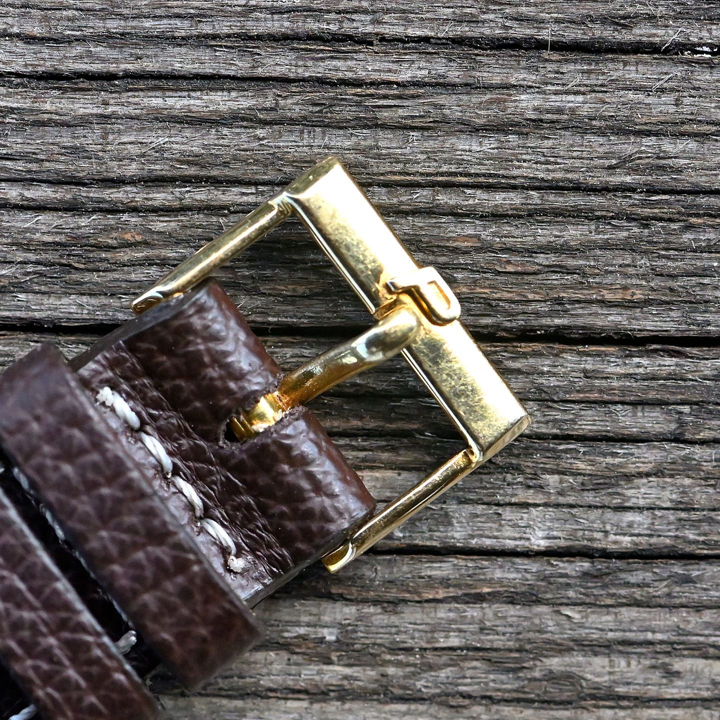 Piaget Vintage 12434 (1972) - Blue dial 32 mm Yellow Gold case (3/8)