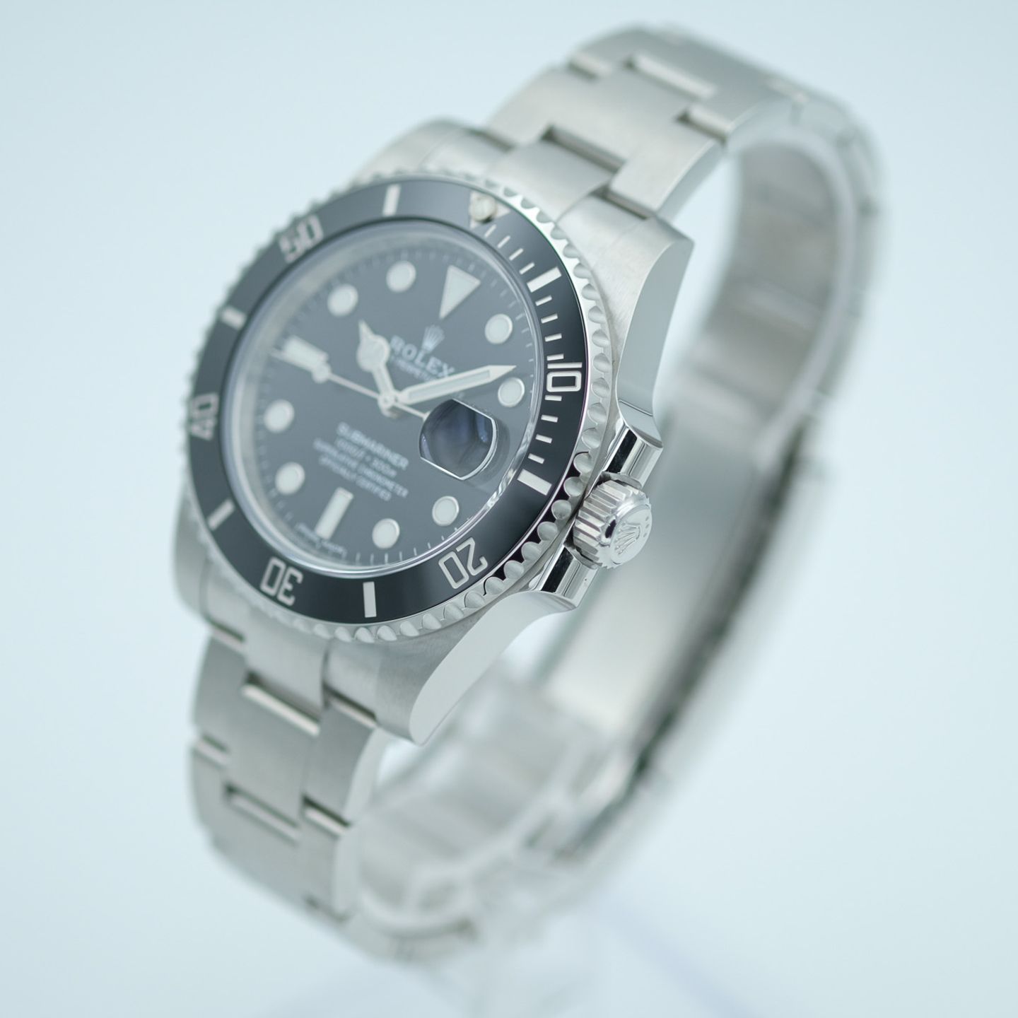 Rolex Submariner Date 116610LN (2019) - Black dial 40 mm Steel case (5/8)