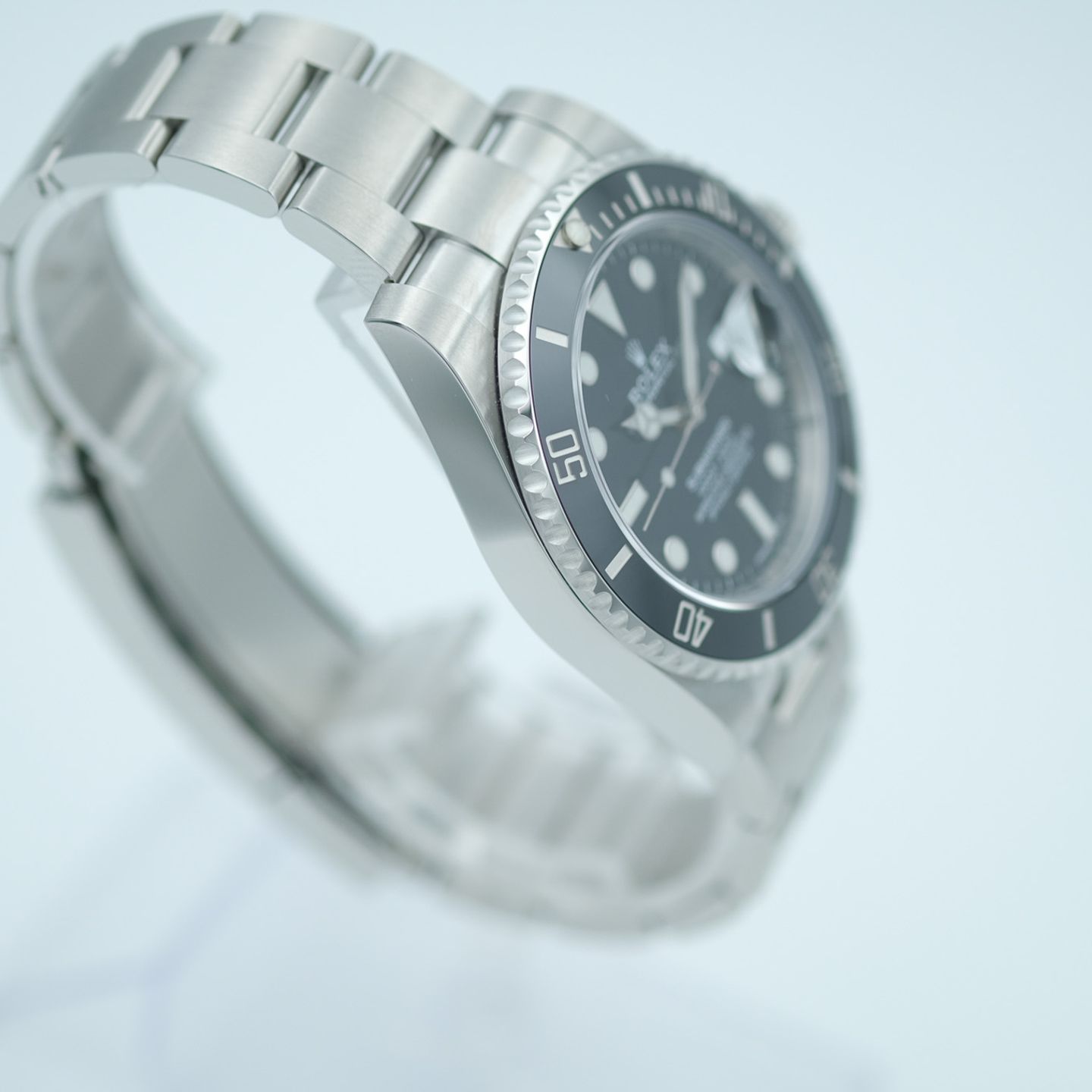 Rolex Submariner Date 116610LN (2019) - Black dial 40 mm Steel case (4/8)
