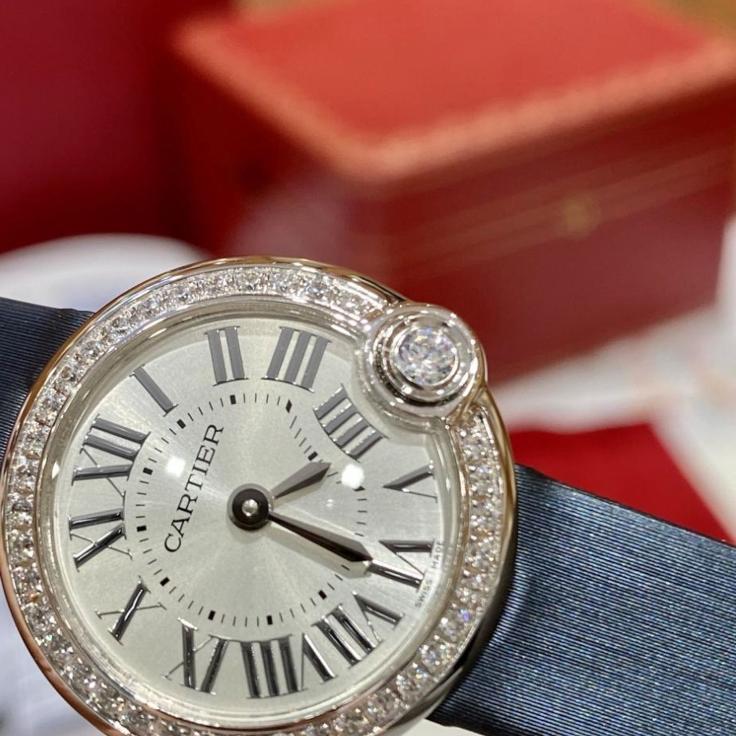 Cartier Ballon Blanc W4BL0002 - (1/1)