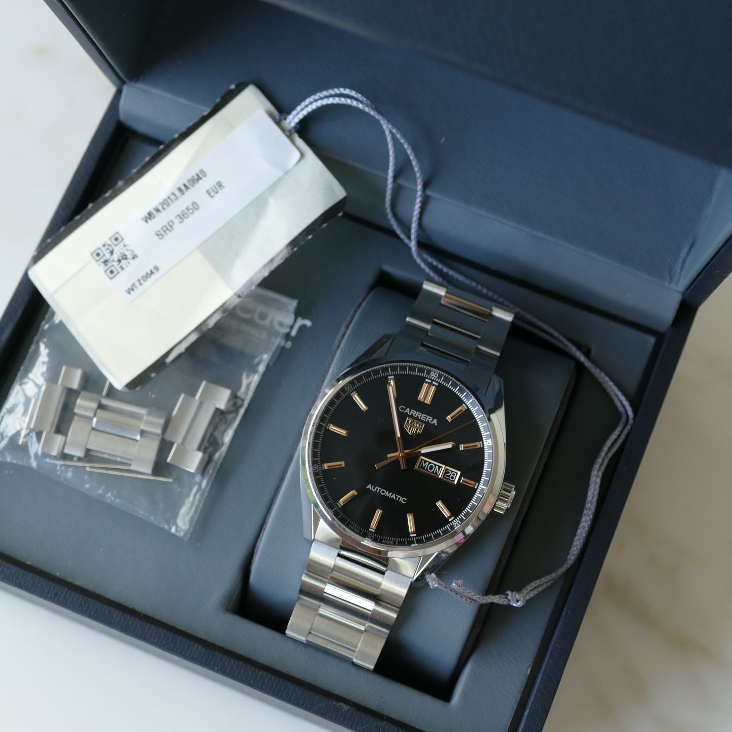 TAG Heuer Carrera Calibre 5 WBN2013.BA0640 - (5/6)