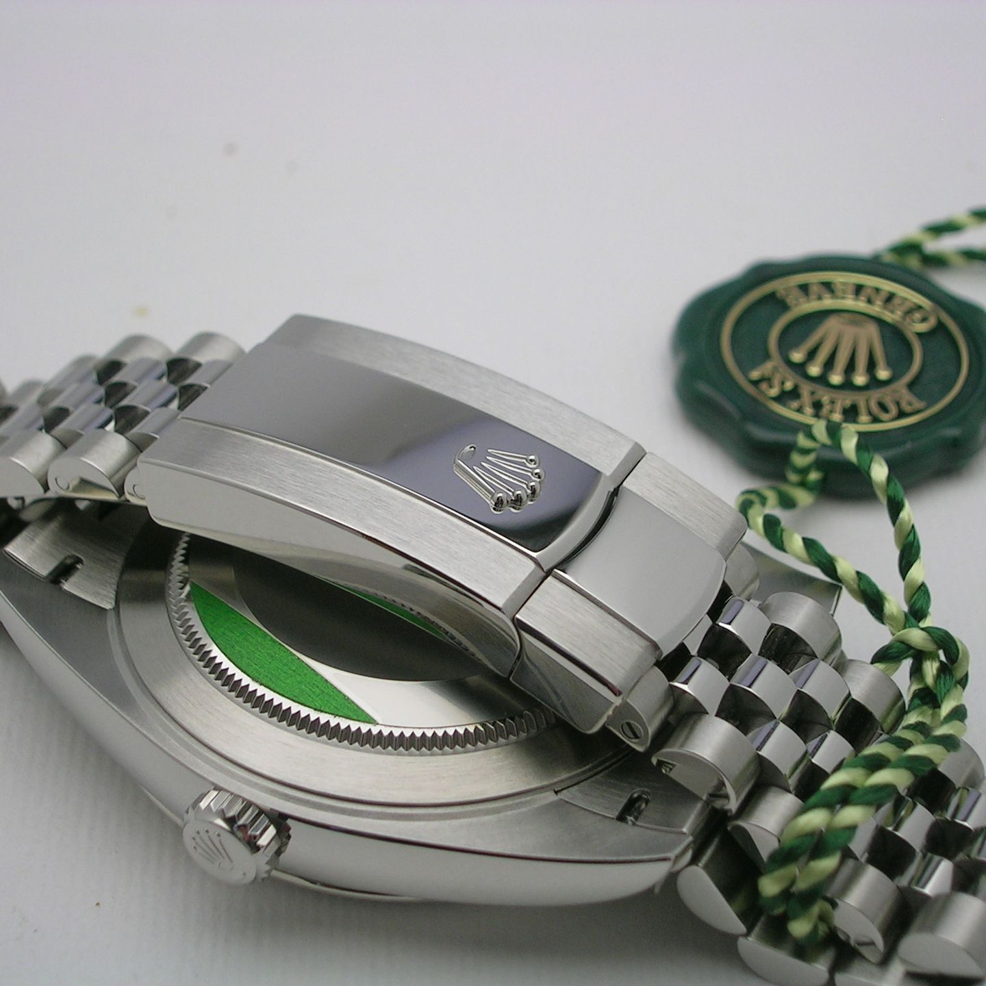 Rolex Datejust 41 126334 (2026) - Blue dial 41 mm Steel case (4/7)