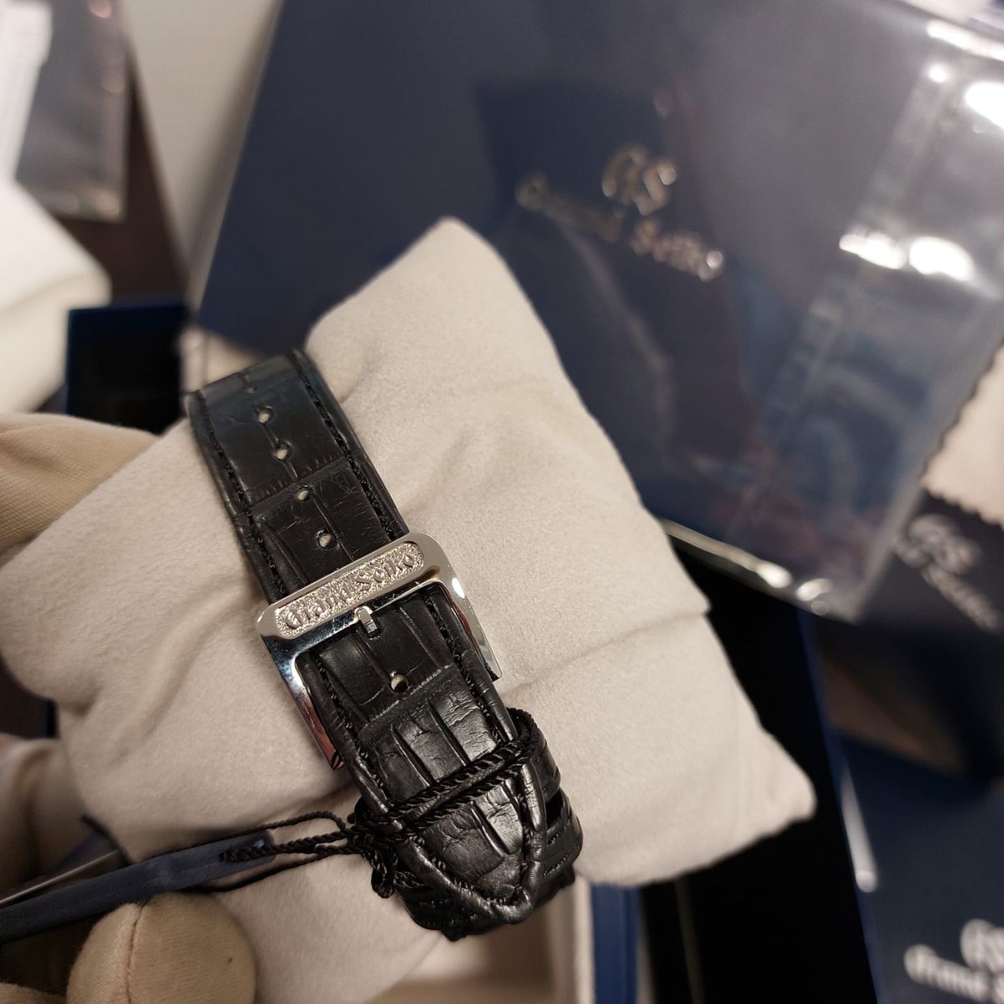 Grand Seiko Elegance Collection SBGW301G - (7/8)