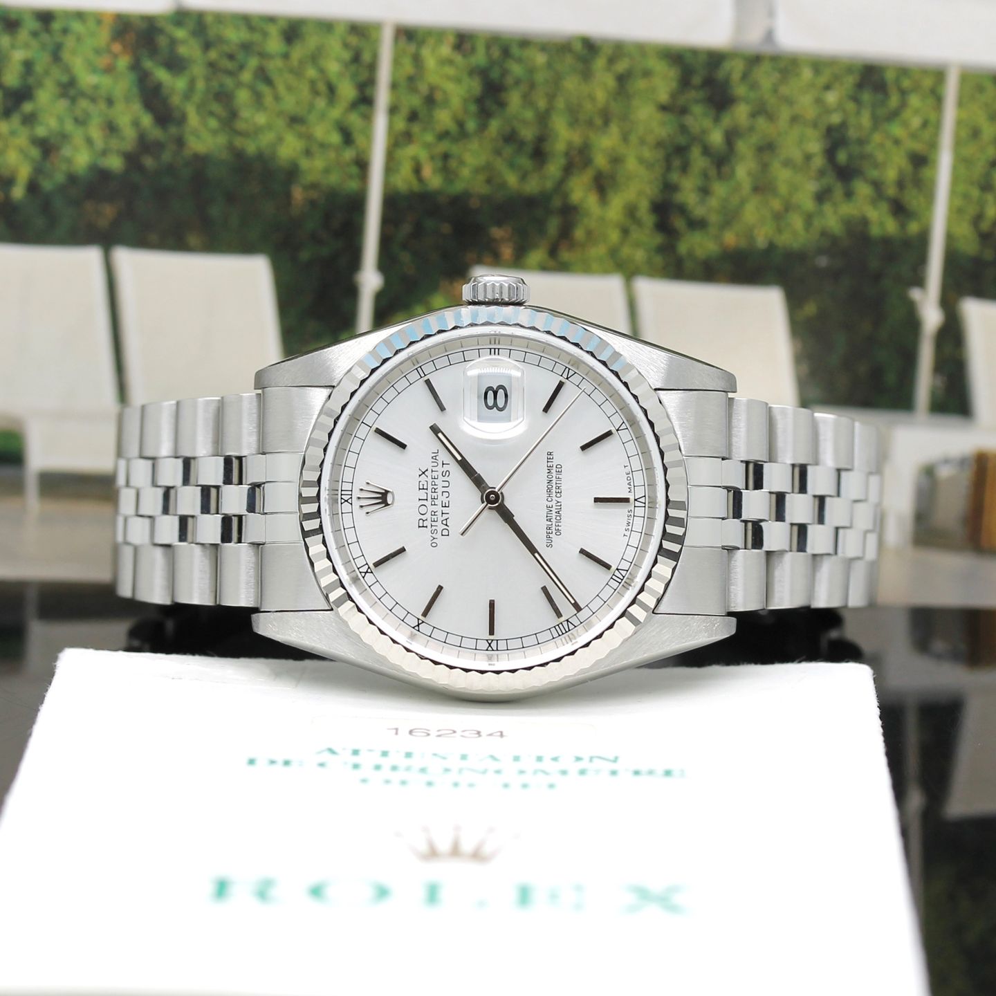 Rolex Datejust 36 16234 - (2/8)