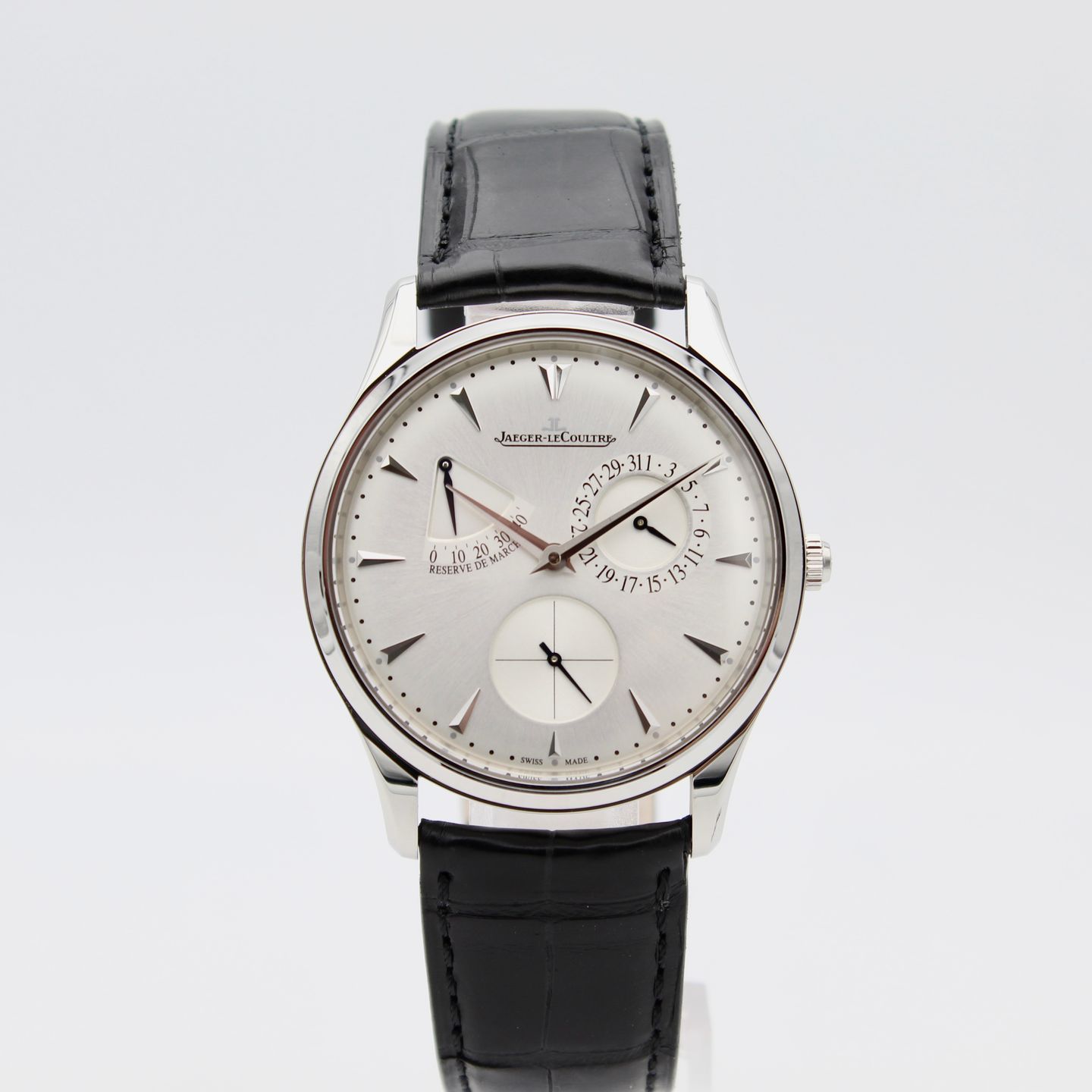 Jaeger-LeCoultre Master Ultra Thin Réserve de Marche Q1378420 - (1/8)