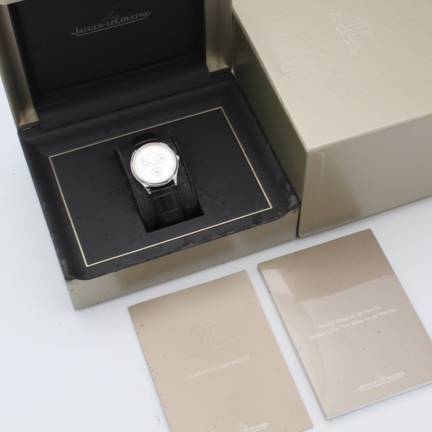 Jaeger-LeCoultre Master Ultra Thin Réserve de Marche Q1378420 - (2/8)