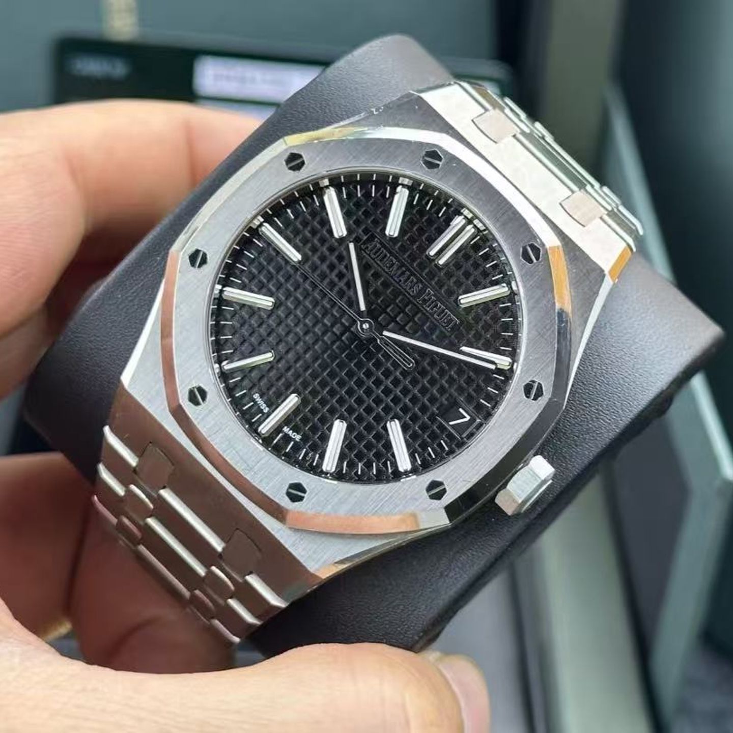Audemars Piguet Royal Oak Selfwinding 15510ST.OO.1320ST.07 - (1/5)