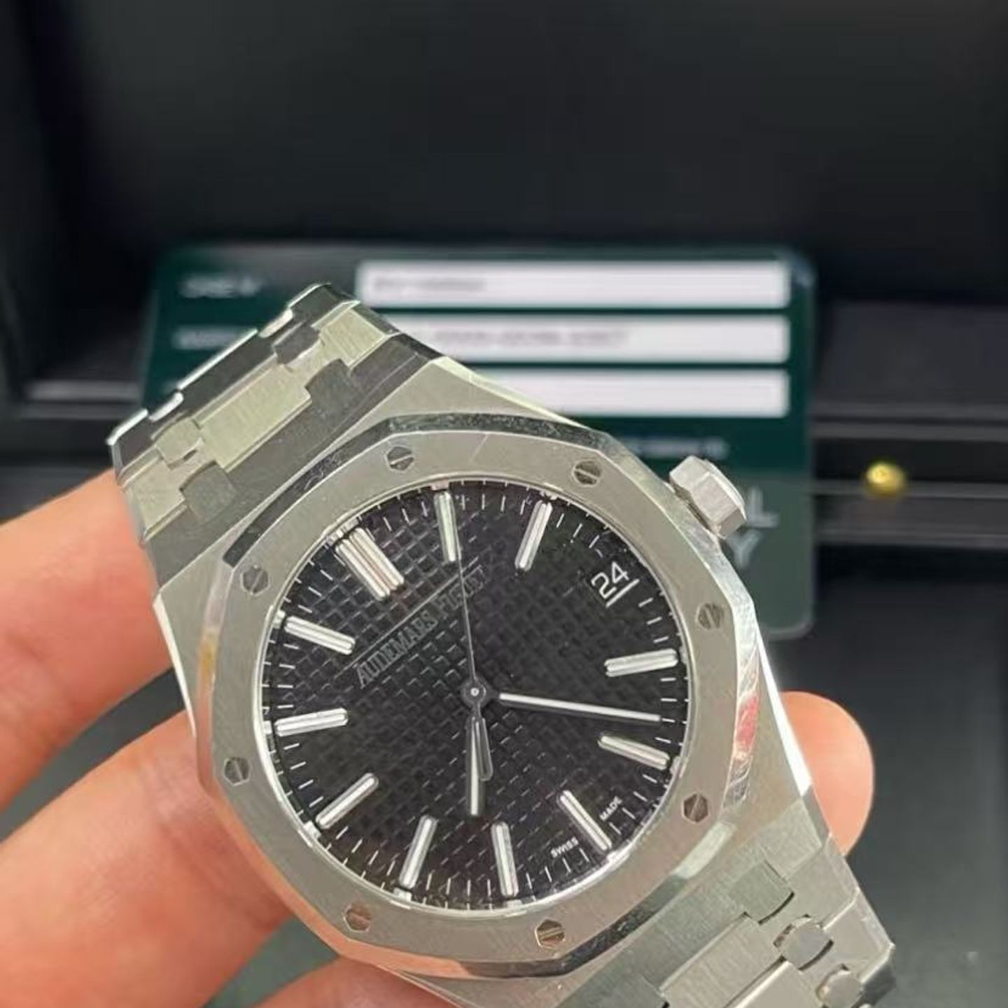 Audemars Piguet Royal Oak Selfwinding 15510ST.OO.1320ST.07 - (5/5)