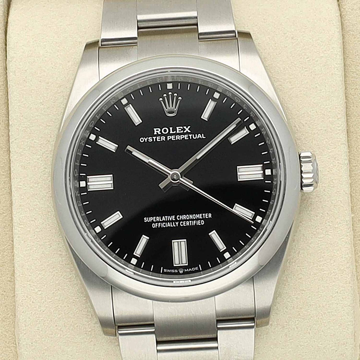 Rolex Oyster Perpetual 36 126000 - (1/8)