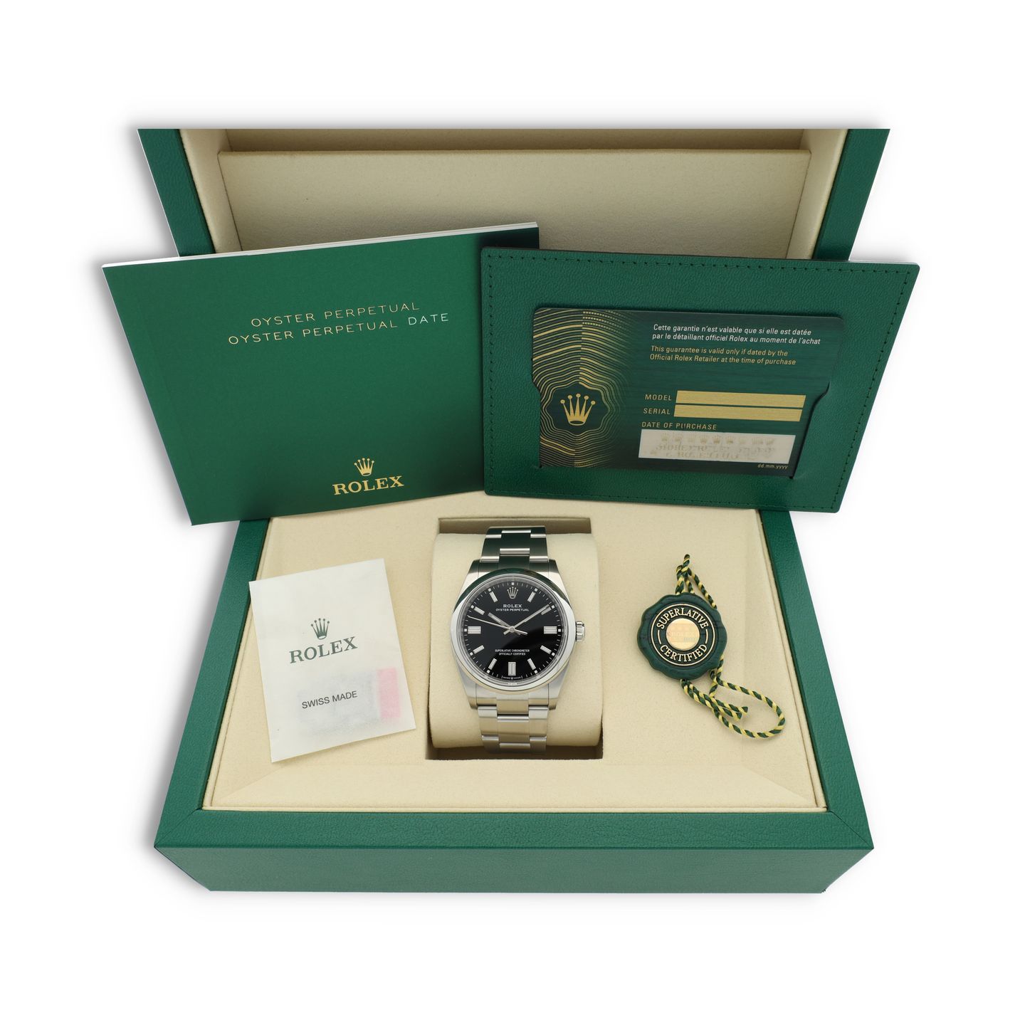 Rolex Oyster Perpetual 36 126000 - (8/8)
