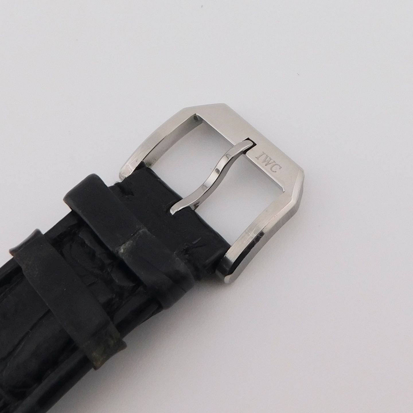 IWC Portuguese Chronograph IW371404 (2006) - Black dial 41 mm Steel case (4/5)