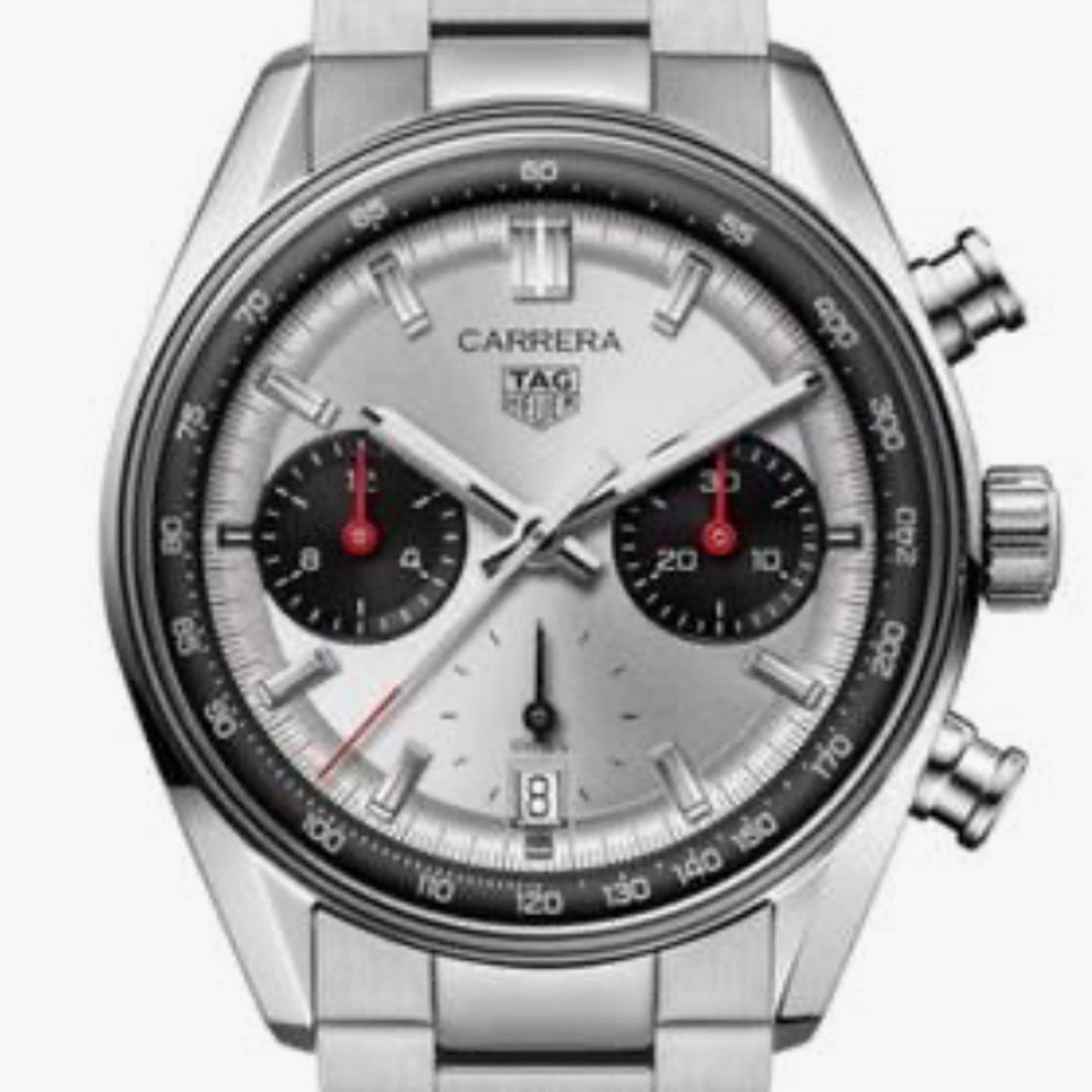 TAG Heuer Carrera CBS2216.BA0041 (2024) - Silver dial 39 mm Steel case (1/1)