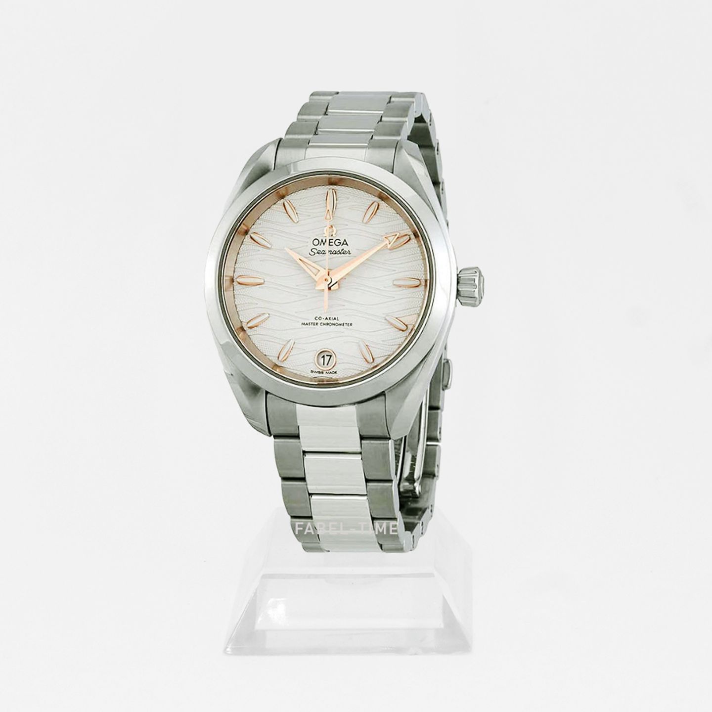 Omega Seamaster Aqua Terra 220.10.34.20.02.001 (2024) - Silver dial 34 mm Steel case (1/1)