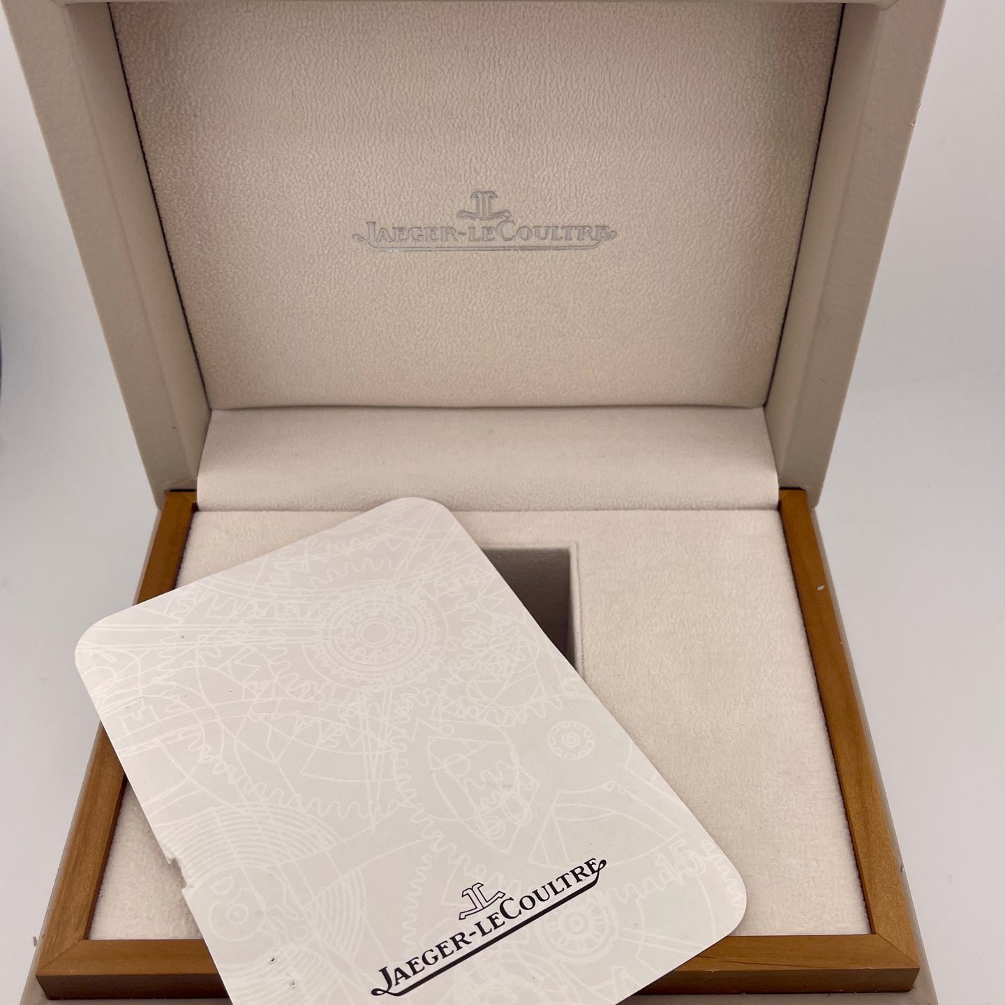 Jaeger-LeCoultre Master Control 140.8.93 (1998) - Black dial 37 mm Steel case (6/6)