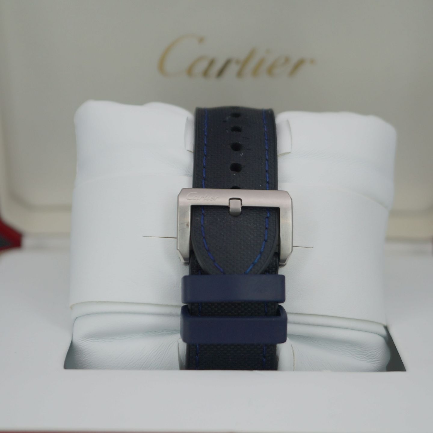 Cartier Calibre de Cartier Diver W2CA0008 (2022) - Blauw wijzerplaat 42mm Staal (5/5)