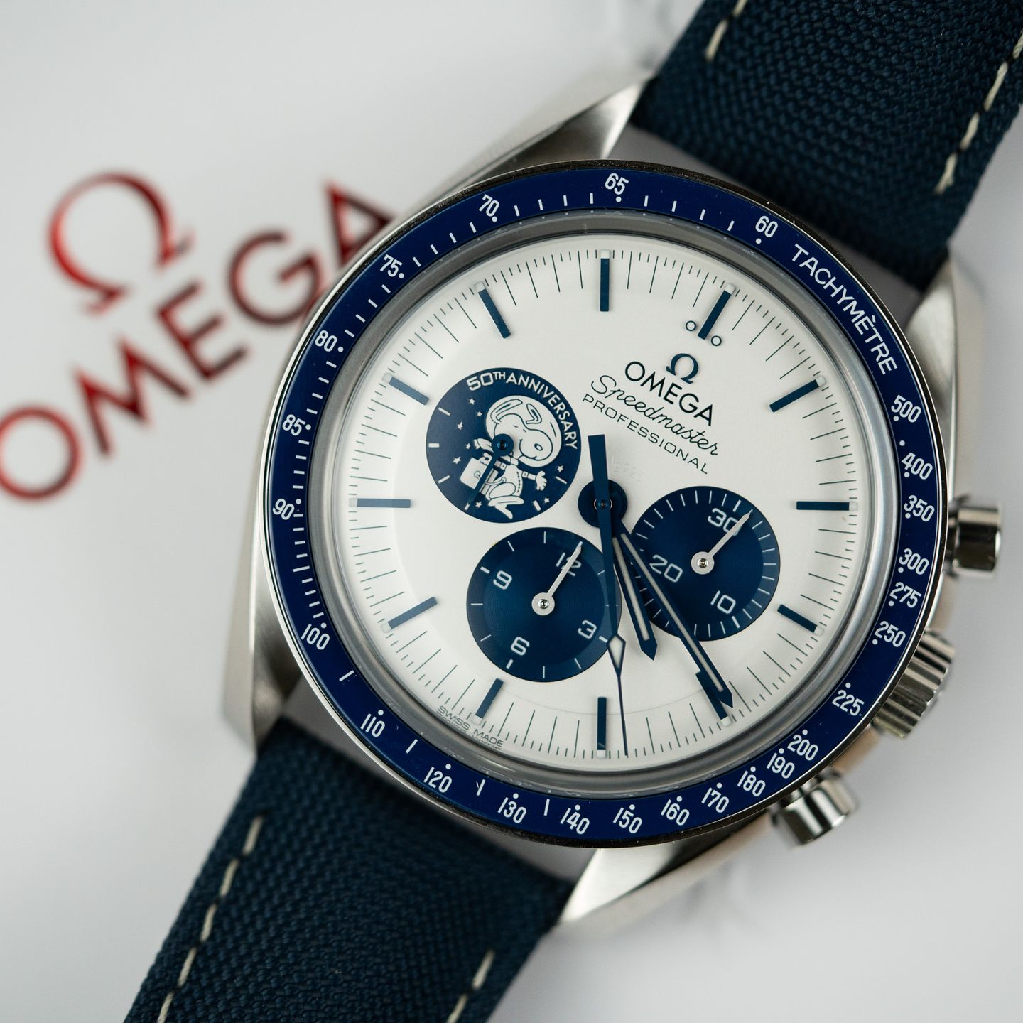 Omega Speedmaster Professional Moonwatch 310.32.42.50.02.001 - (1/8)