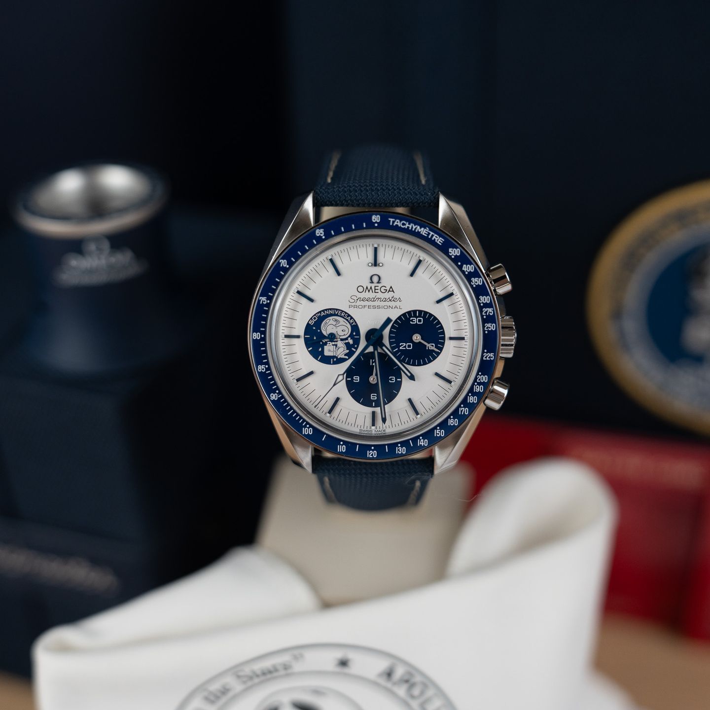 Omega Speedmaster Professional Moonwatch 310.32.42.50.02.001 - (8/8)