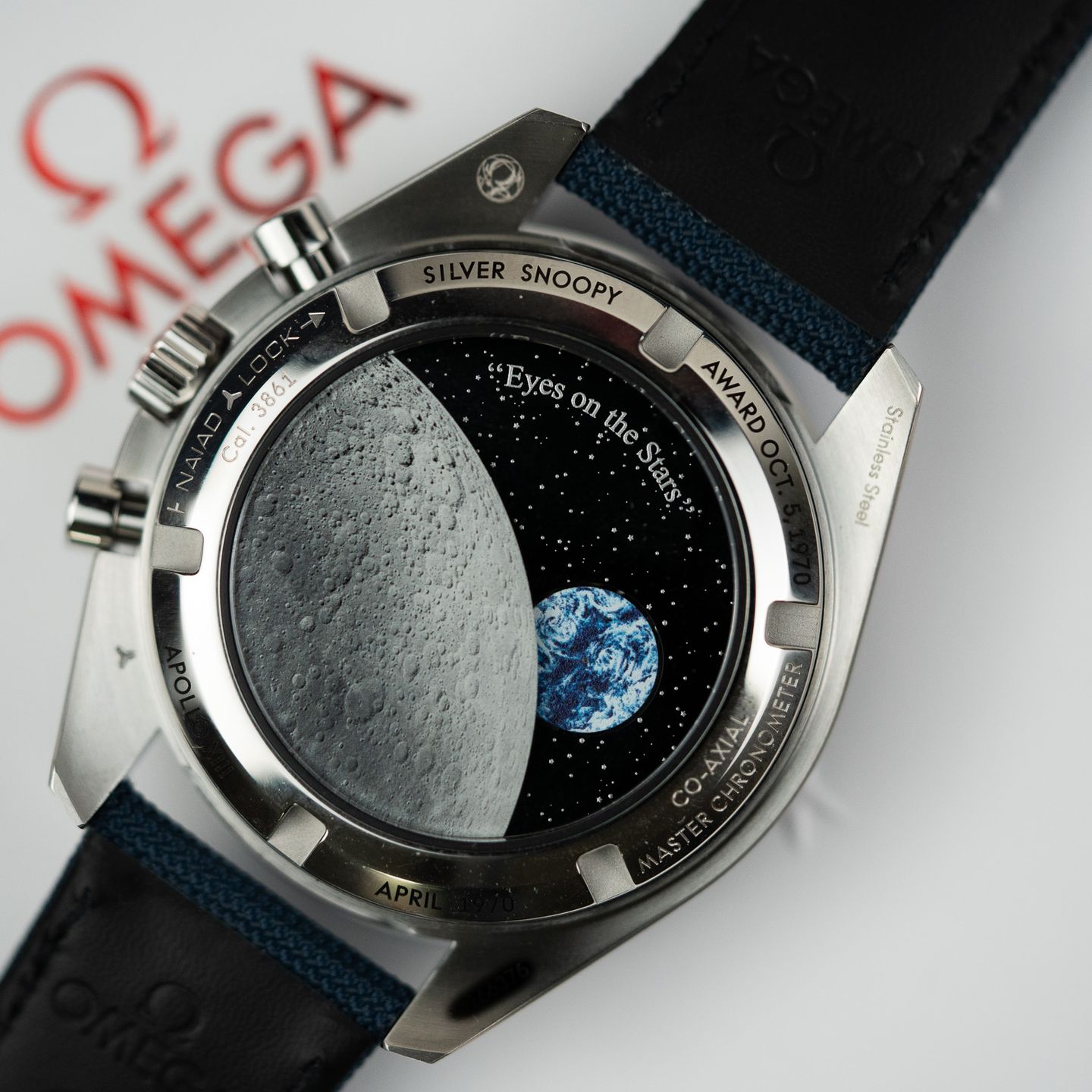 Omega Speedmaster Professional Moonwatch 310.32.42.50.02.001 - (3/8)