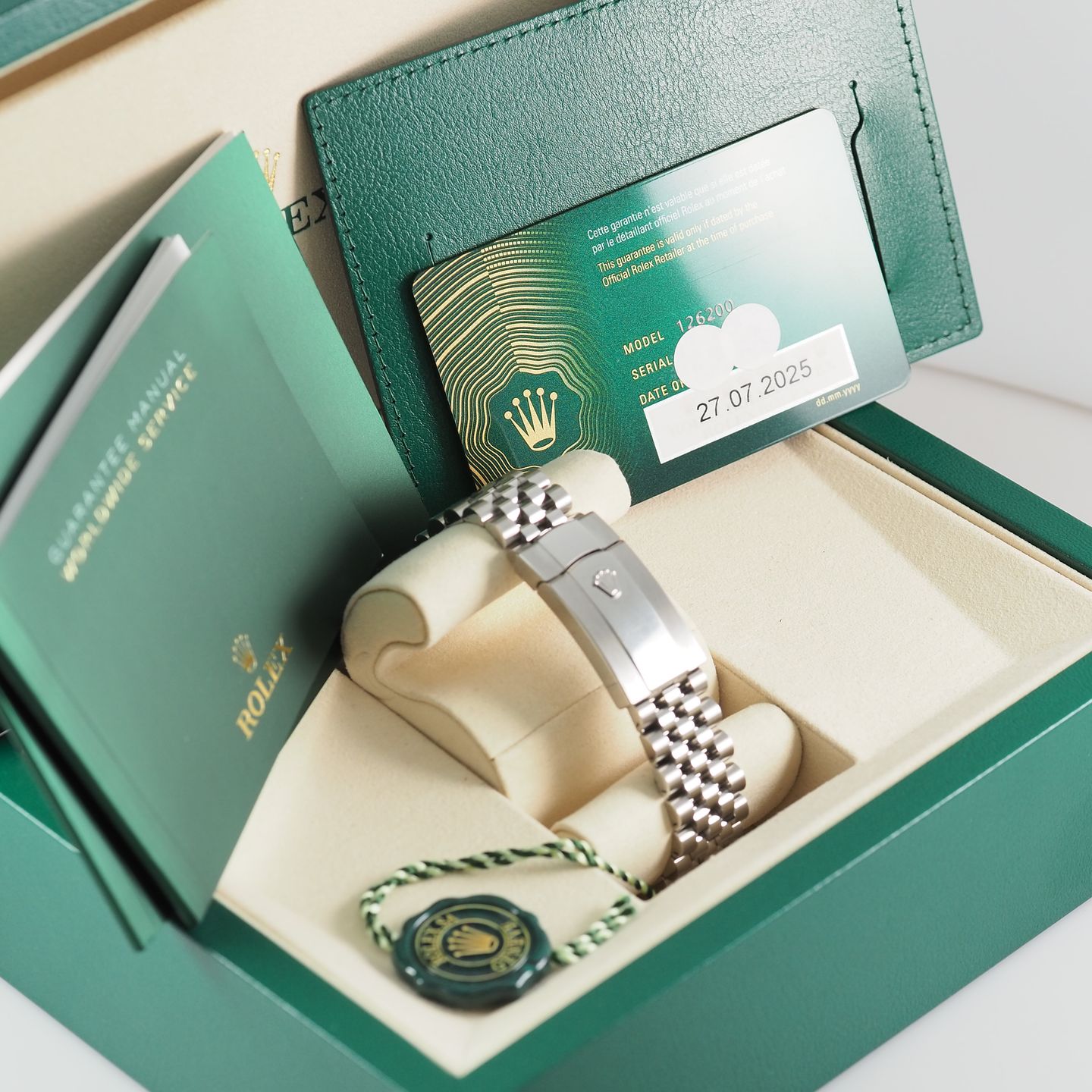 Rolex Datejust 36 126200 - (6/7)