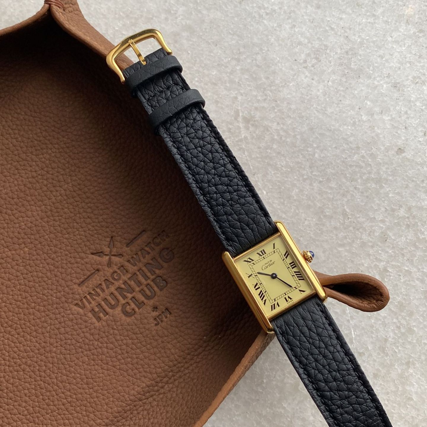 Cartier Tank Vermeil 590005 - (1/4)