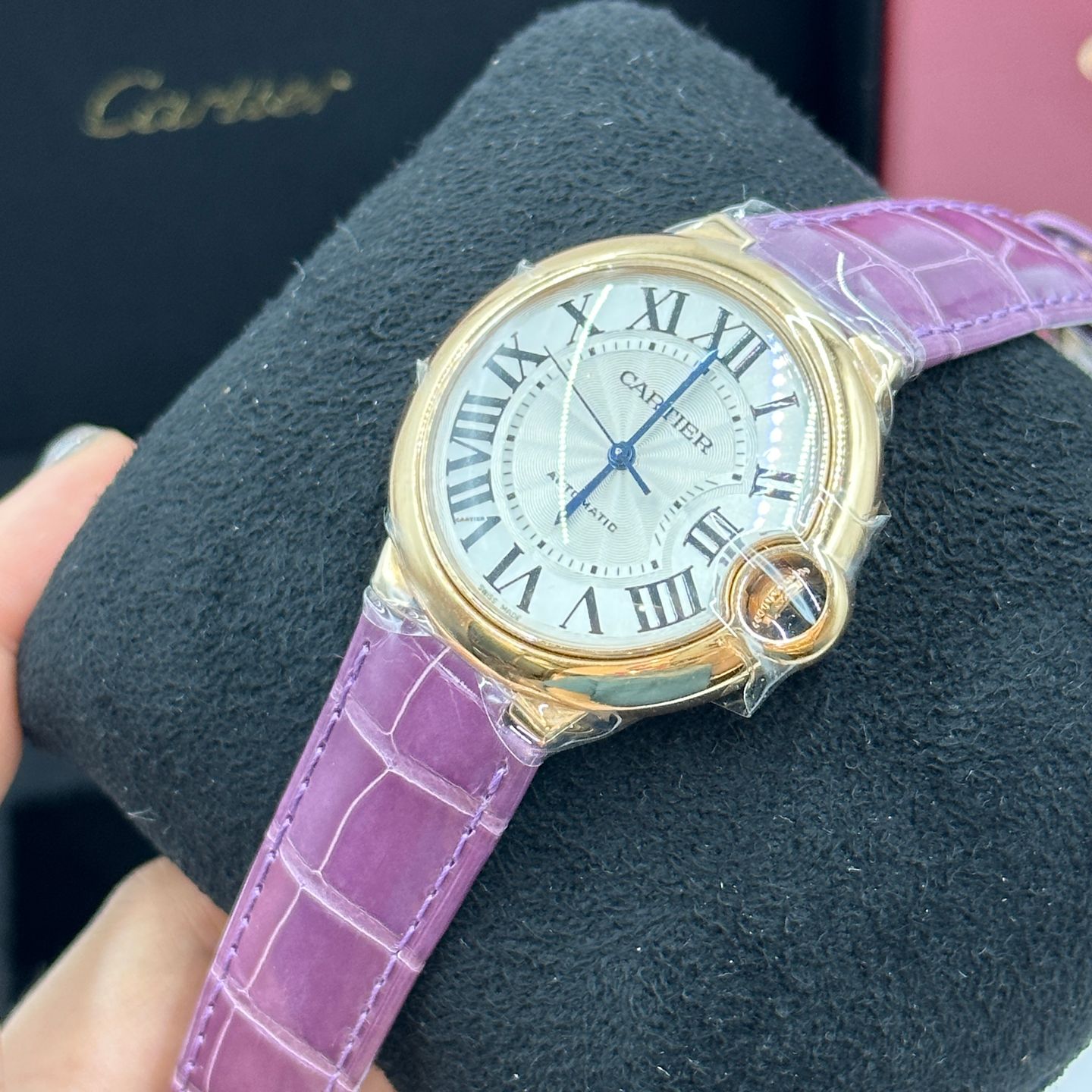 Cartier Ballon Bleu 36mm WGBB0009 - (3/8)