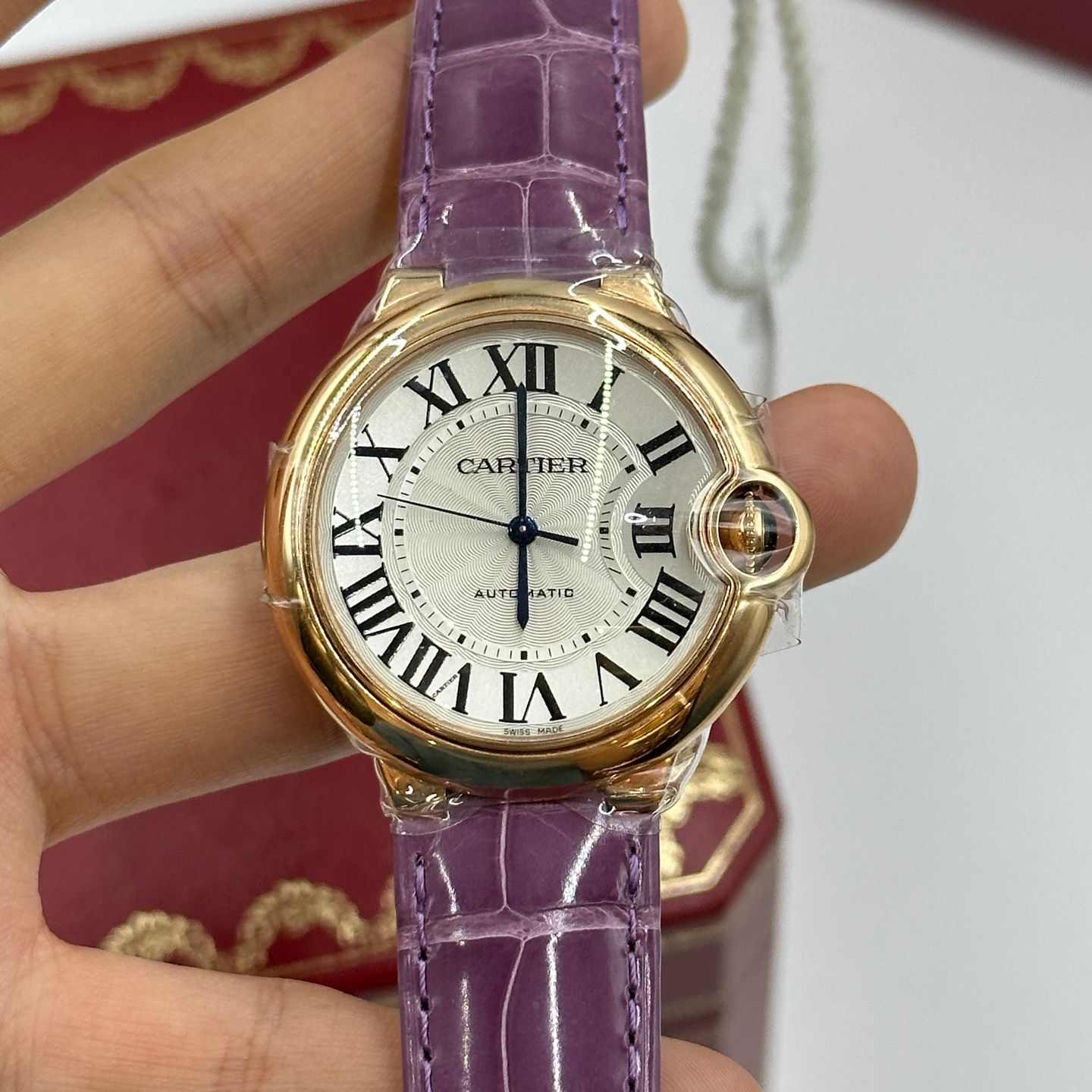 Cartier Ballon Bleu 36mm WGBB0009 - (5/8)