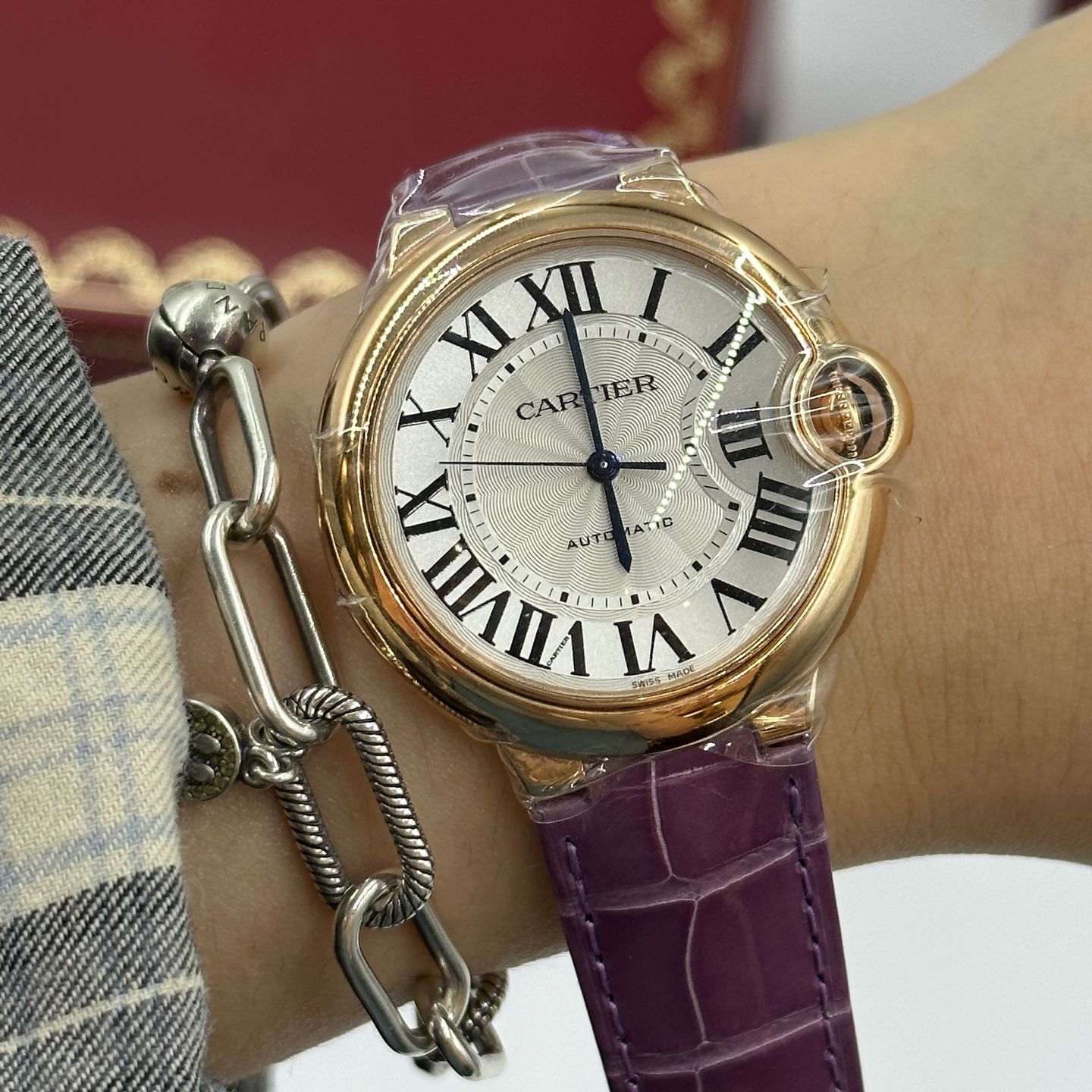 Cartier Ballon Bleu 36mm WGBB0009 - (8/8)