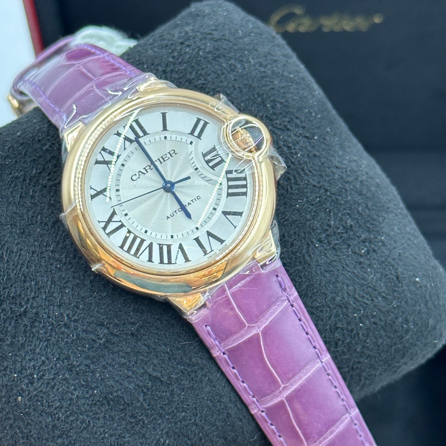 Cartier Ballon Bleu 36mm WGBB0009 - (4/8)