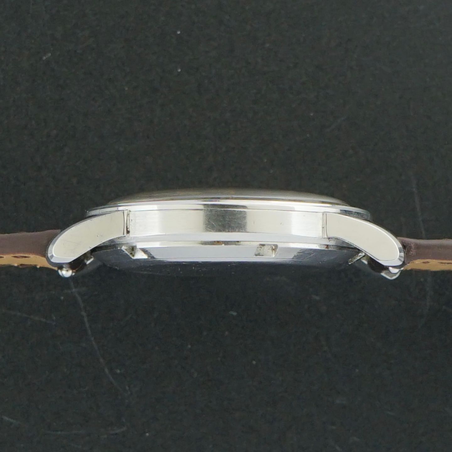 Omega Seamaster 2577 (1952) - Champagne dial 34 mm Steel case (5/8)