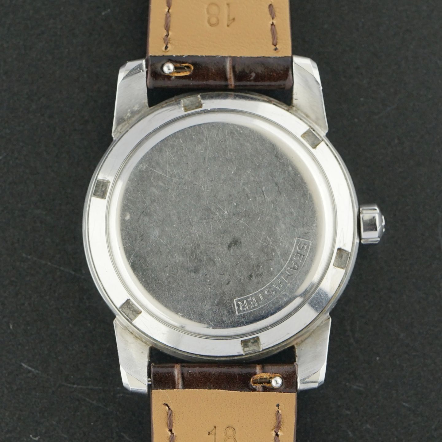 Omega Seamaster 2577 (1952) - Champagne dial 34 mm Steel case (3/8)