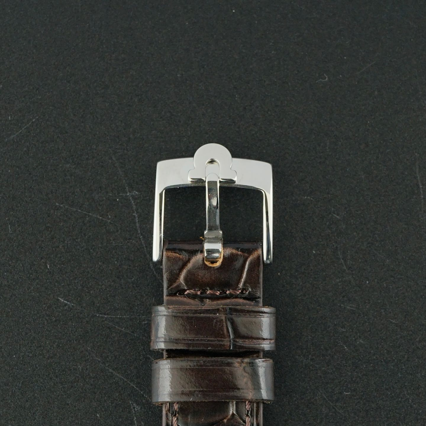 Omega Seamaster 2577 (1952) - Champagne dial 34 mm Steel case (7/8)