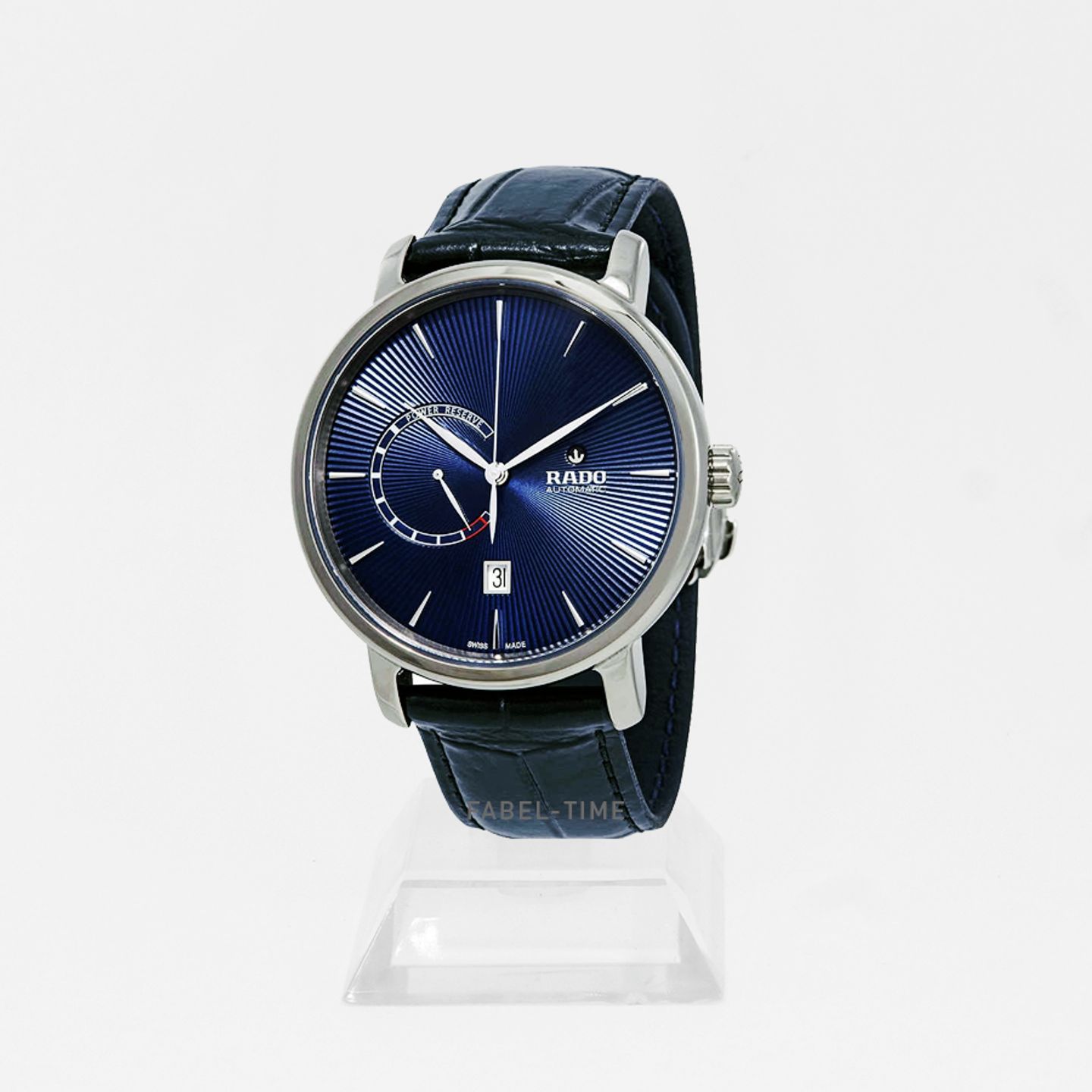 Rado DiaMaster R14138206 (2024) - Blauw wijzerplaat 43mm Staal (1/1)