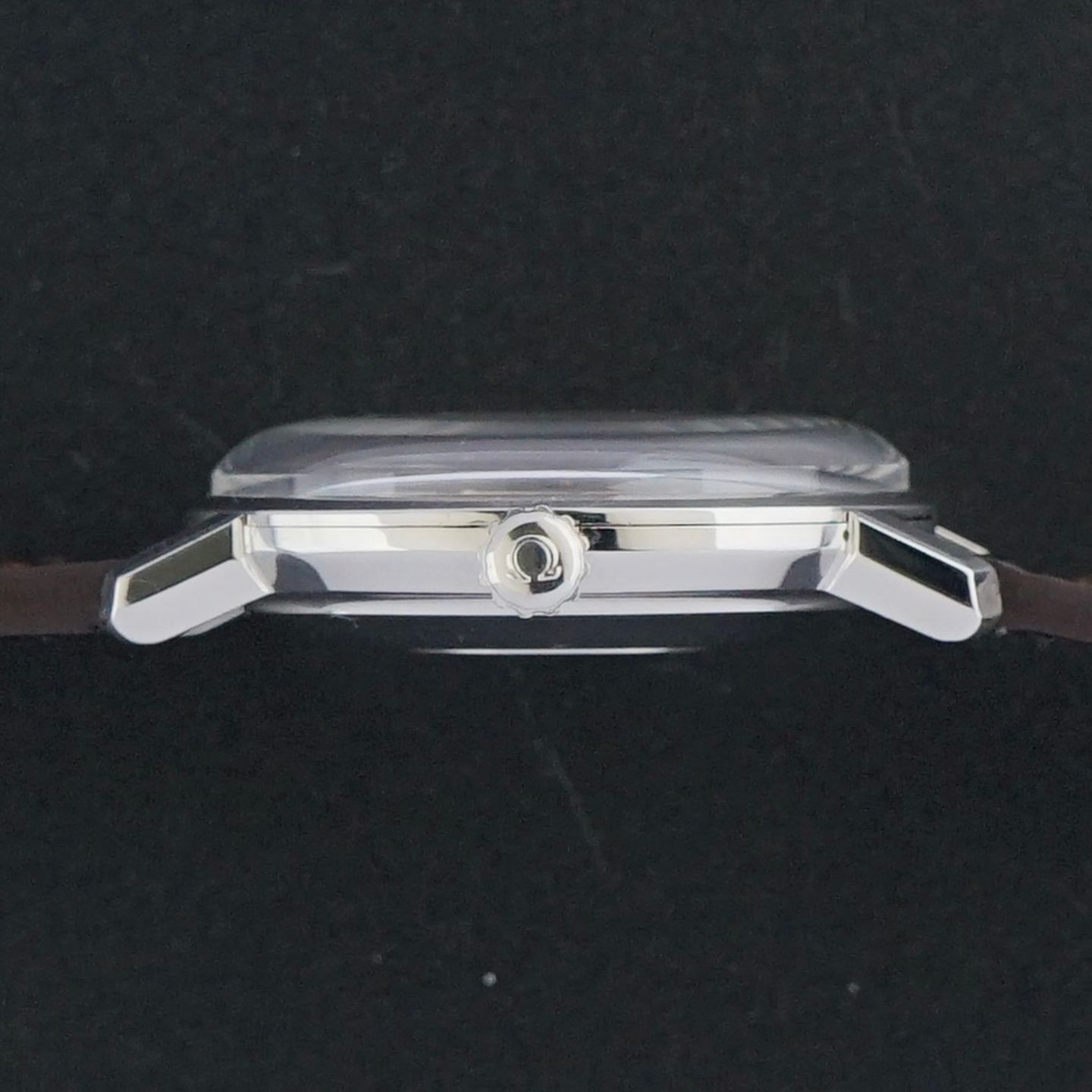 Omega Seamaster 14905 (1962) - White dial 34 mm Steel case (4/8)