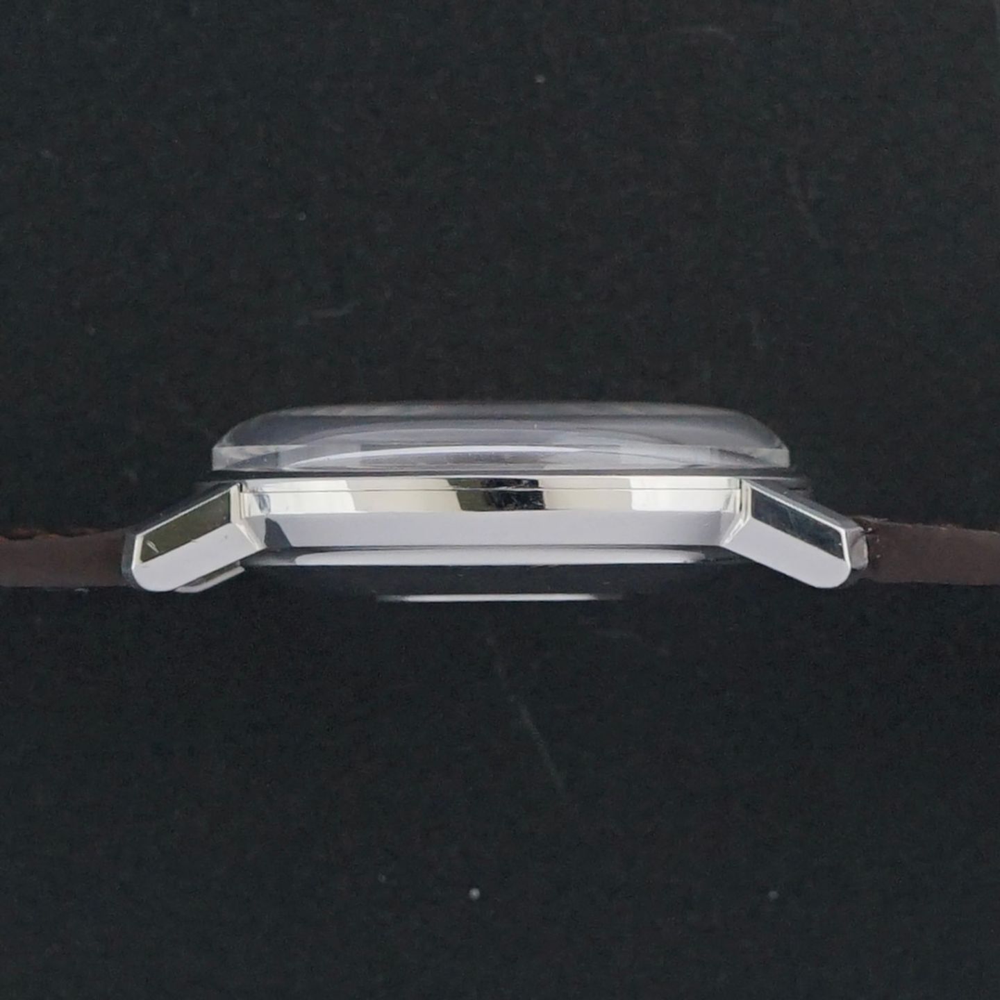 Omega Seamaster 14905 (1962) - White dial 34 mm Steel case (5/8)