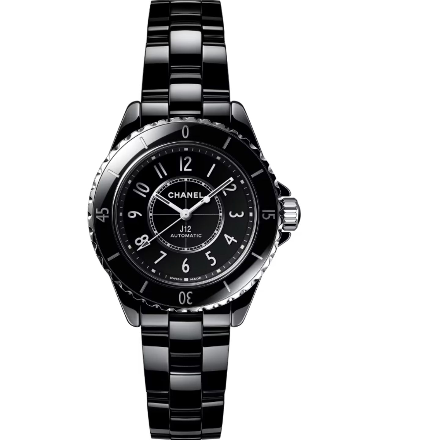 Chanel J12 H5696 (2023) - Black dial 33 mm Ceramic case (1/1)